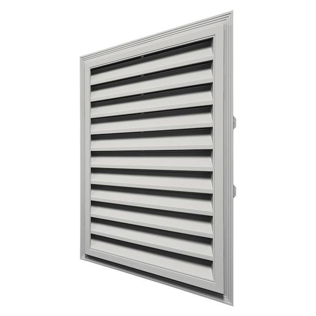 18 in. x 24 in. Paintable Wood Rectangular Siding Vent 18 in. x 24 in. Paintable Wood Rectangular Siding Vent