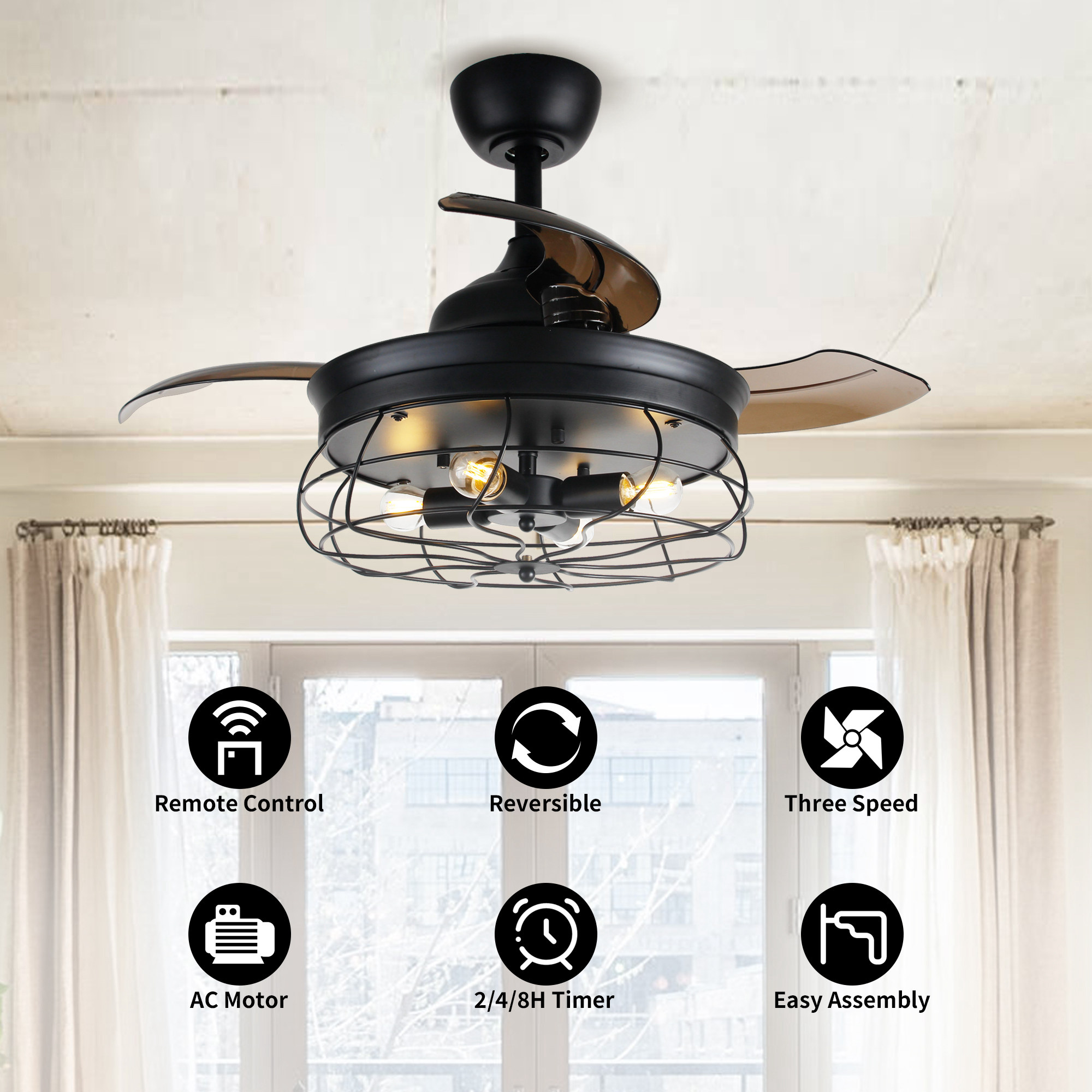 Matrix Decor MDF3501110V Ceiling-Fans - View #6