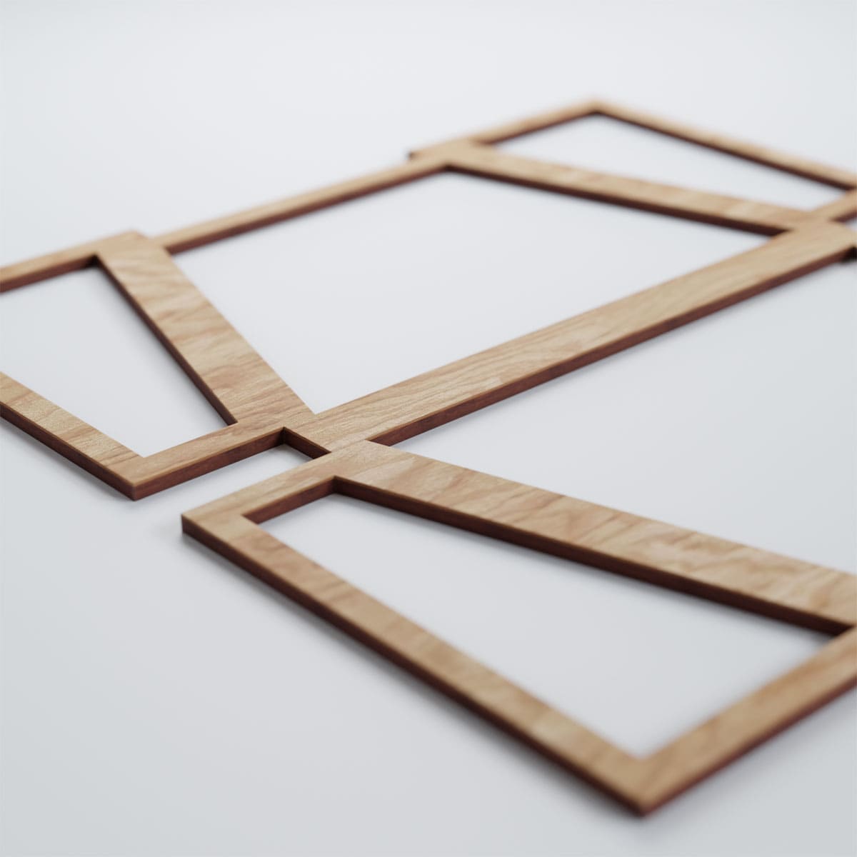 Ekena Millwork WALW24X24X0375GLYRO Wall-Panels - View #5