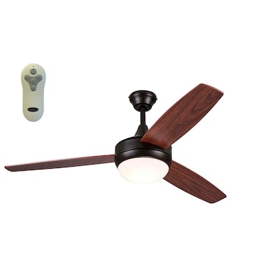 Harbor Breeze Beach Creek 52 In Bronze, Ceiling Fans With Remote Control Included