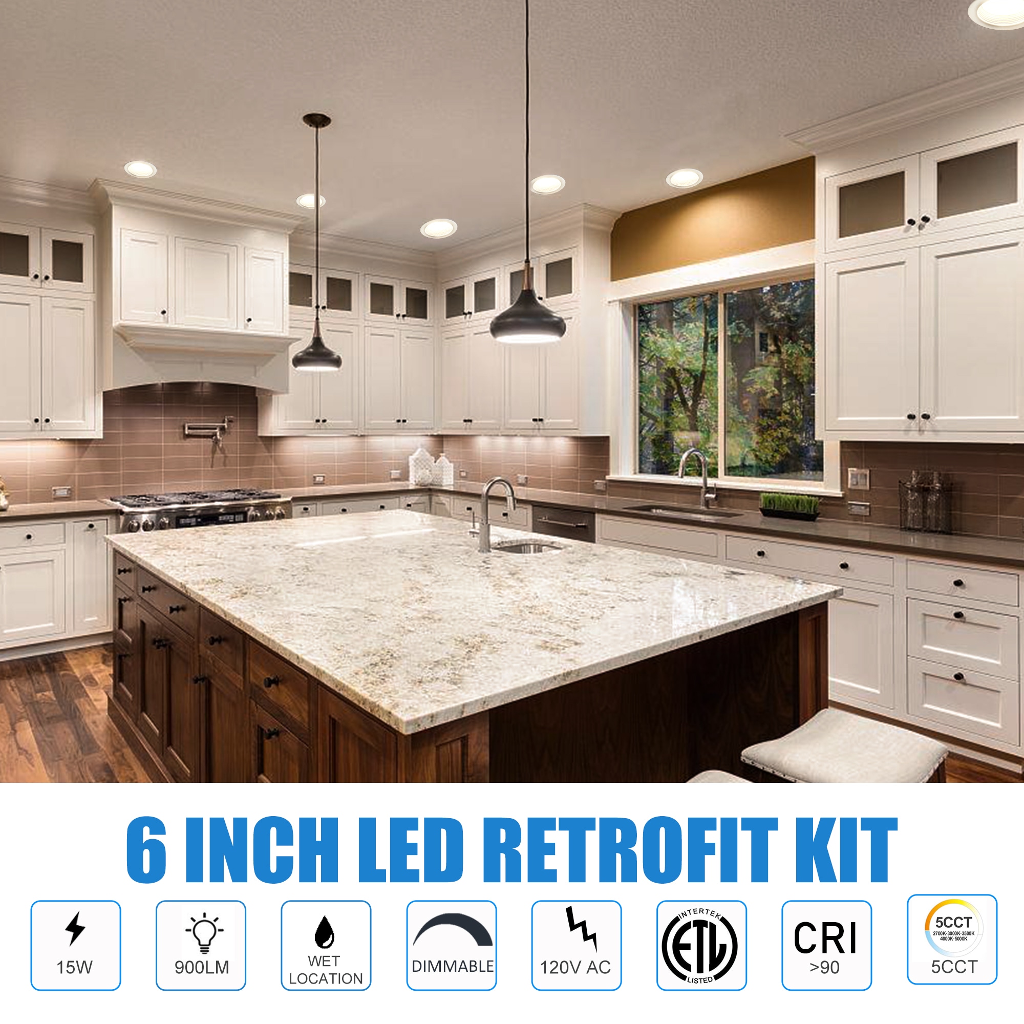 Lucere RD6795CCTSVWH-12PKS Led-Retrofit-Downlight - View #2