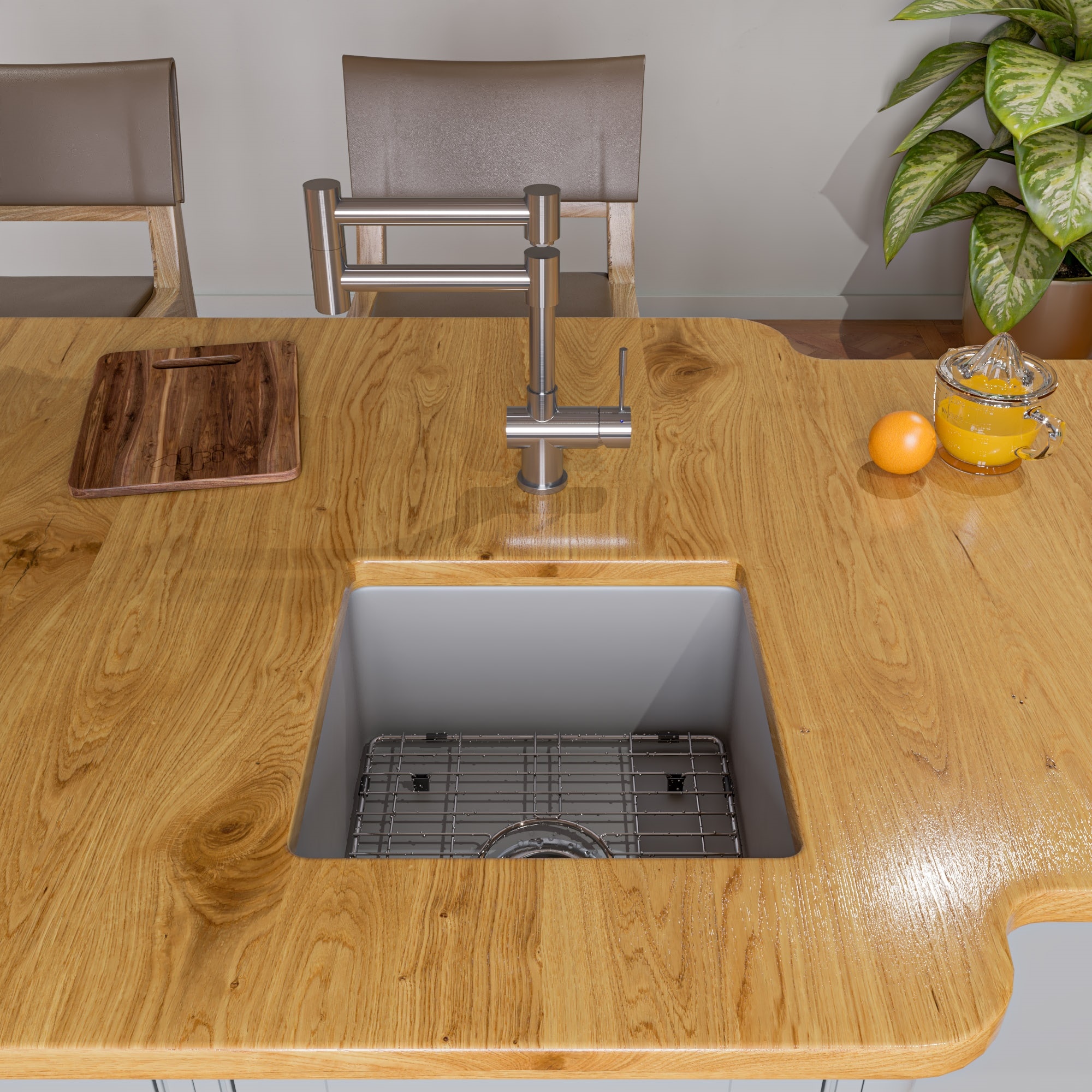 ALFI AB2038-BSS Kitchen-Faucets - View #2