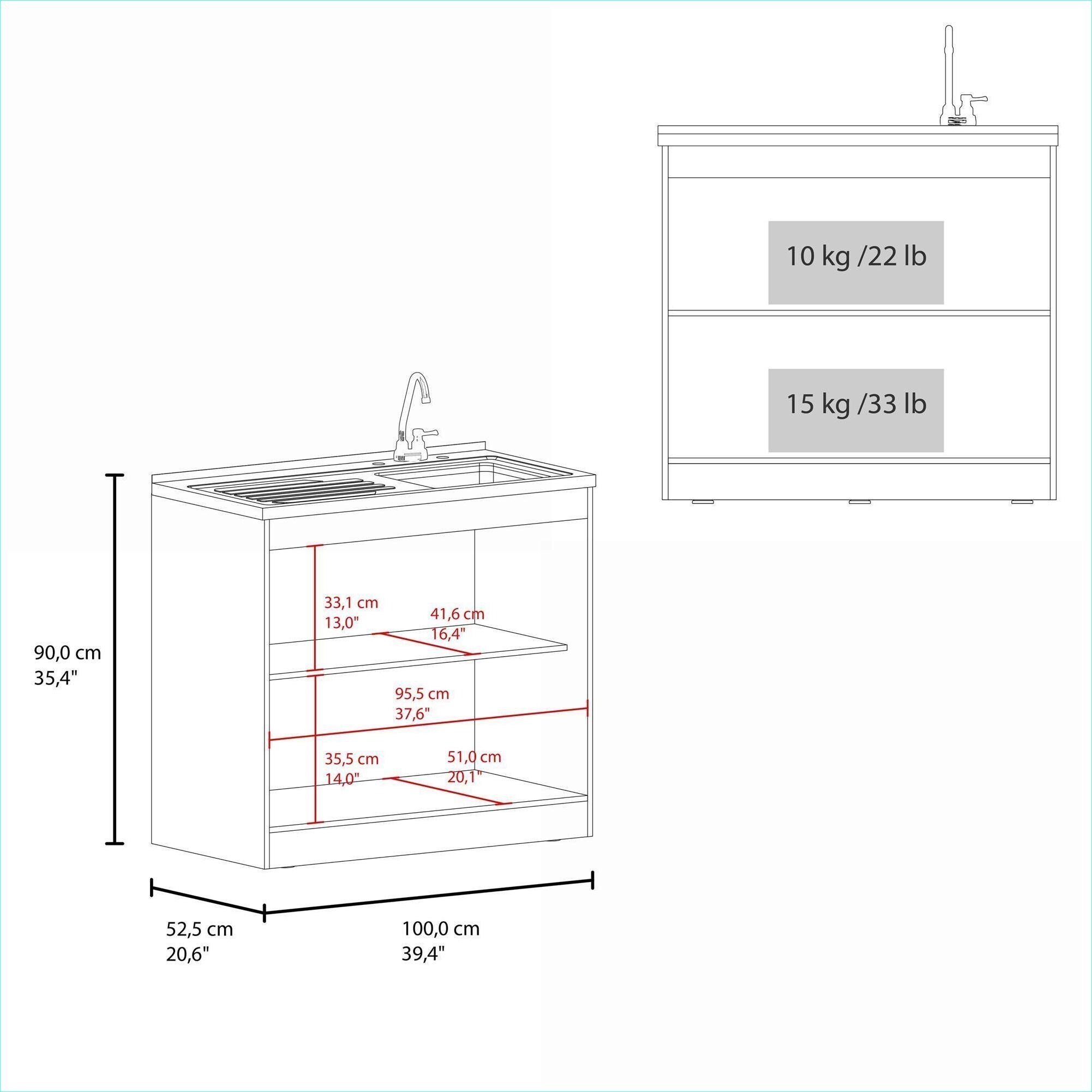 Watnature B7FKQJDFGA8R Kitchen-Sinks - View #8