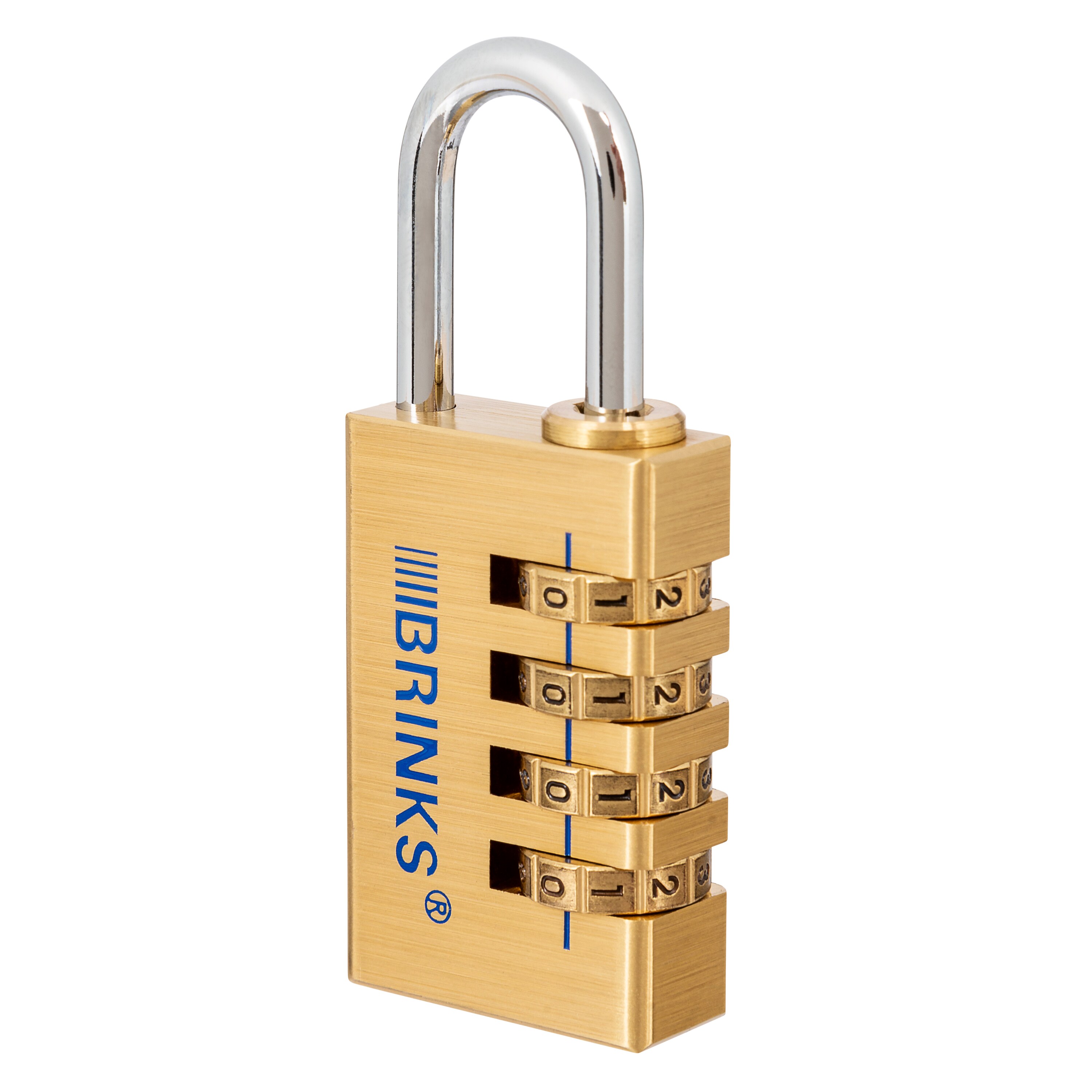 Combination padlock Brass Padlocks at