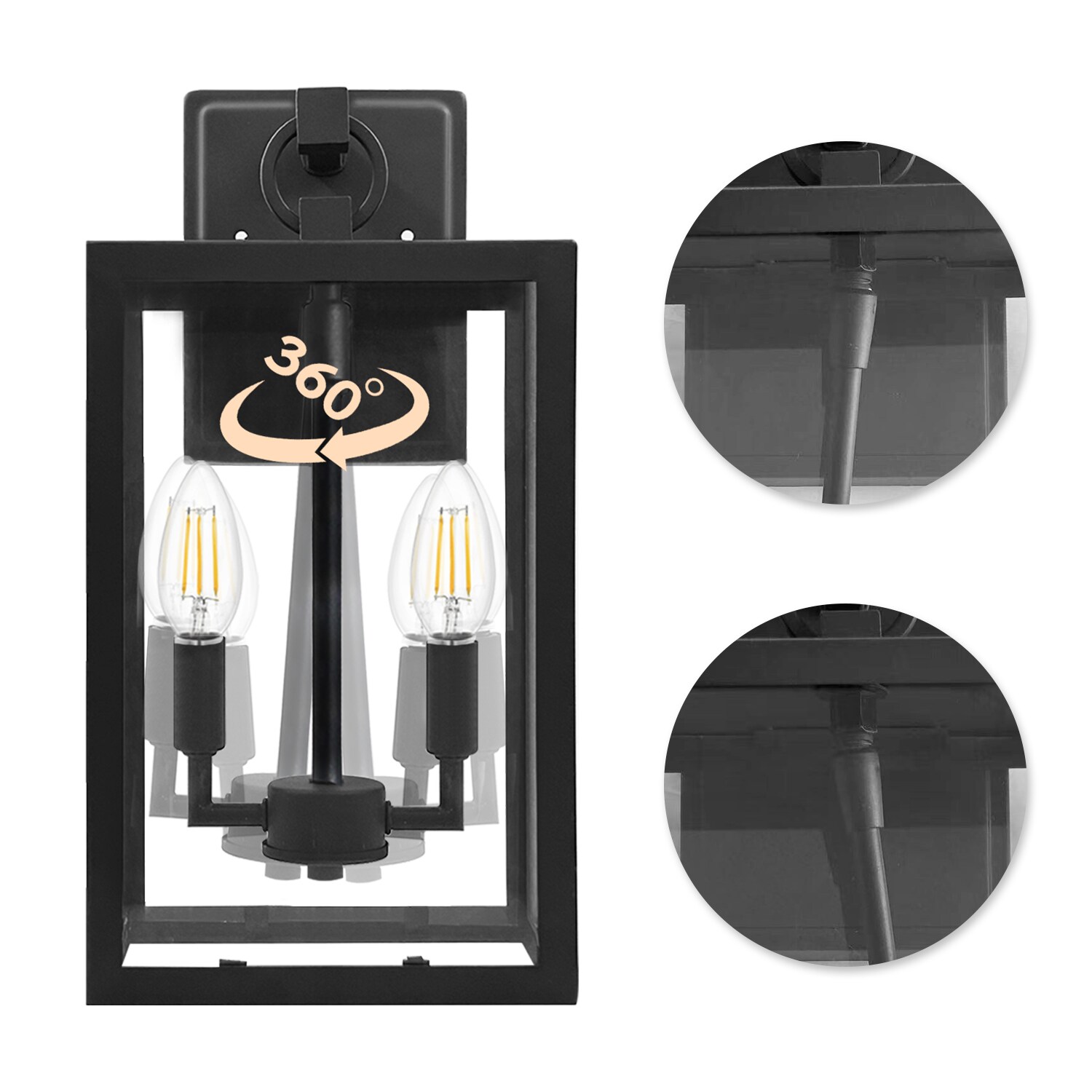 Cedar Hill 106202 Outdoor-Wall-Lighting - View #4