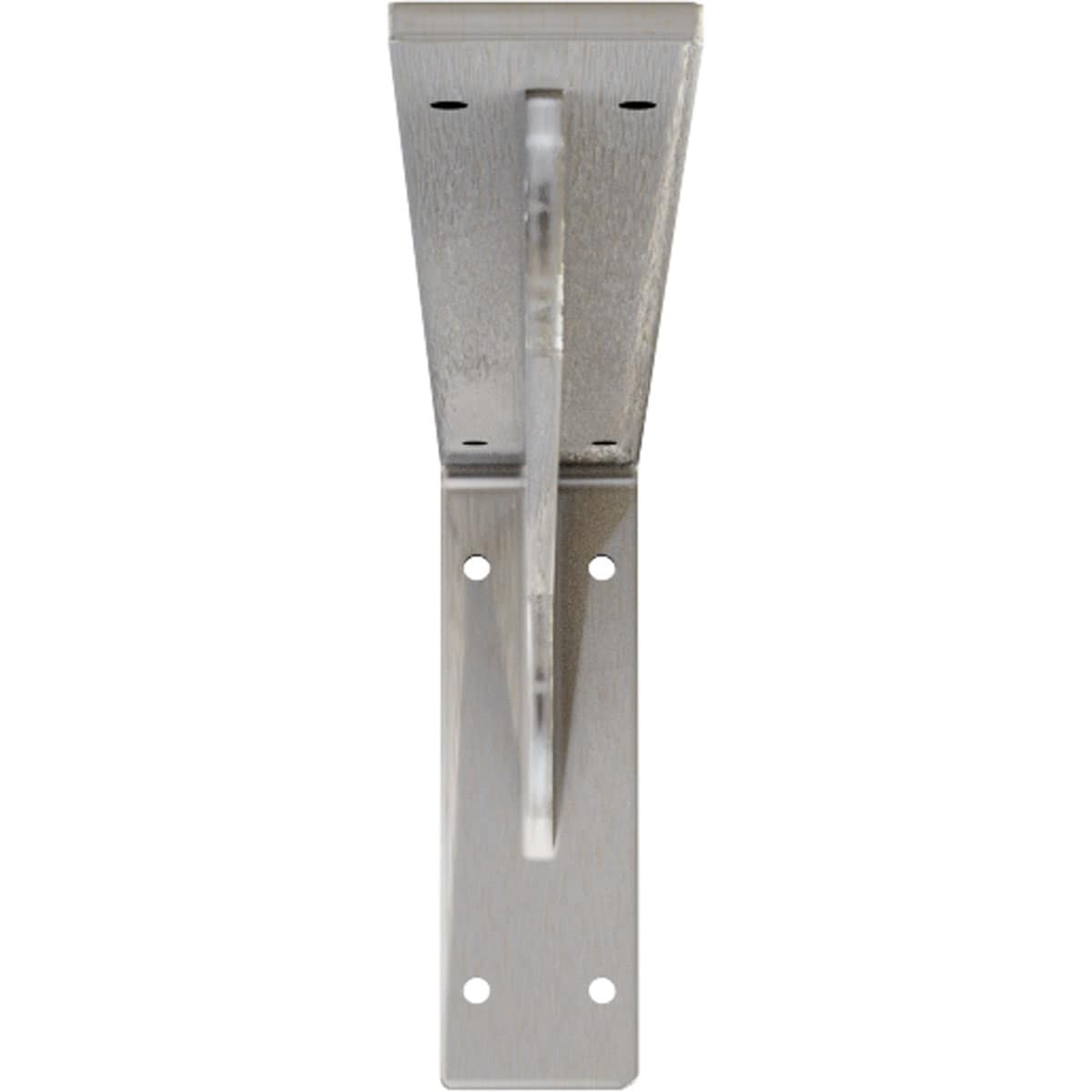 Ekena Millwork BKTM02X20X06EBSS Mending-Plates-Brackets-Braces - View #3