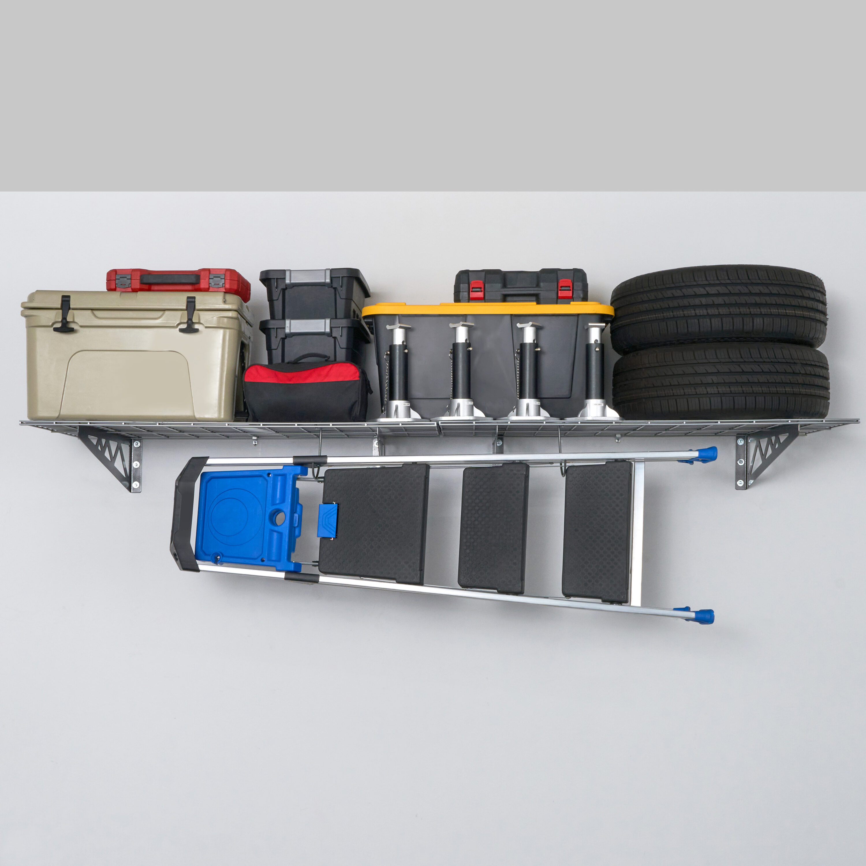 SafeRacks SR-WS1 24X48-H-LWS Wall-Mounted-Shelving - View #3