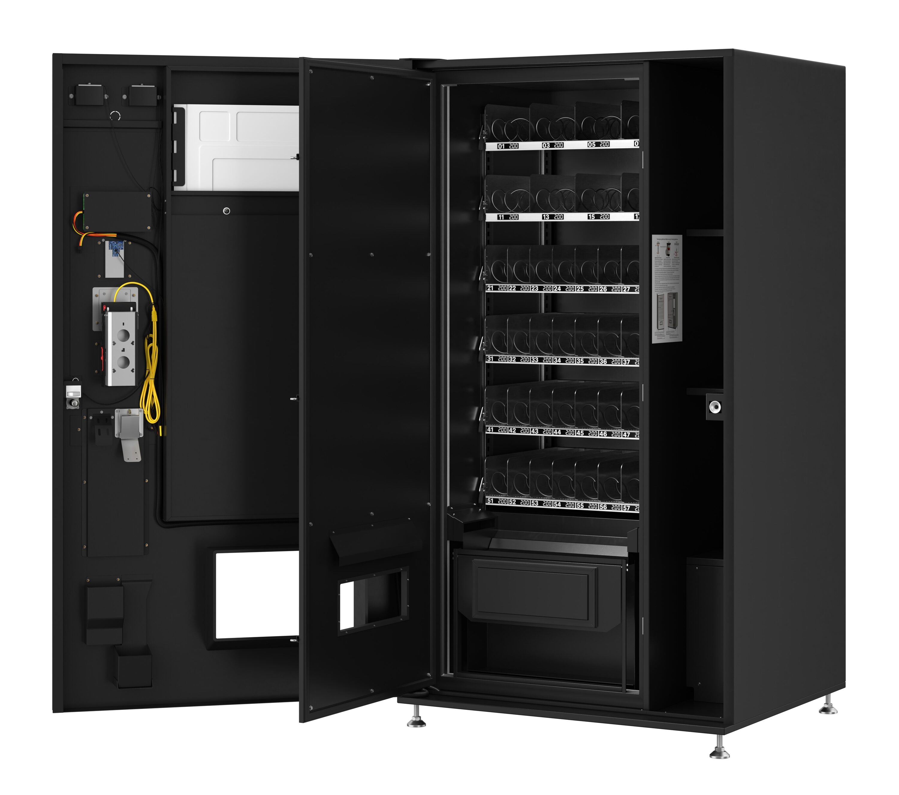 KoolMore LOW-KM-VMRWT-48BCR Commercial-Refrigerators - View #12