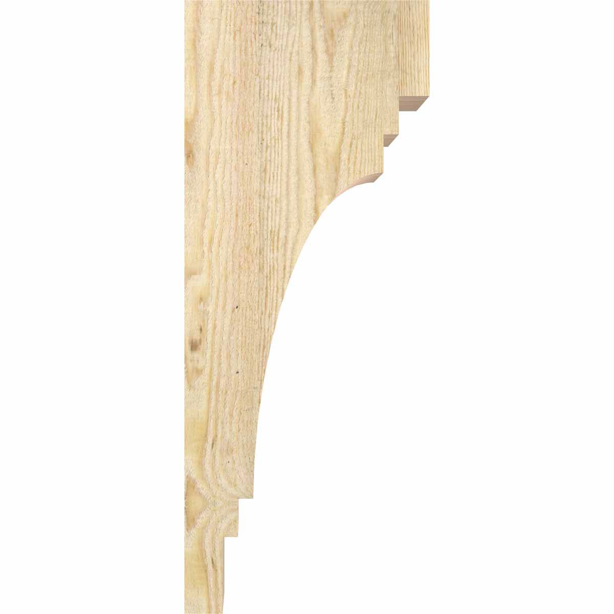 Ekena Millwork COR06X08X20PEC00RDF corbels - View #3