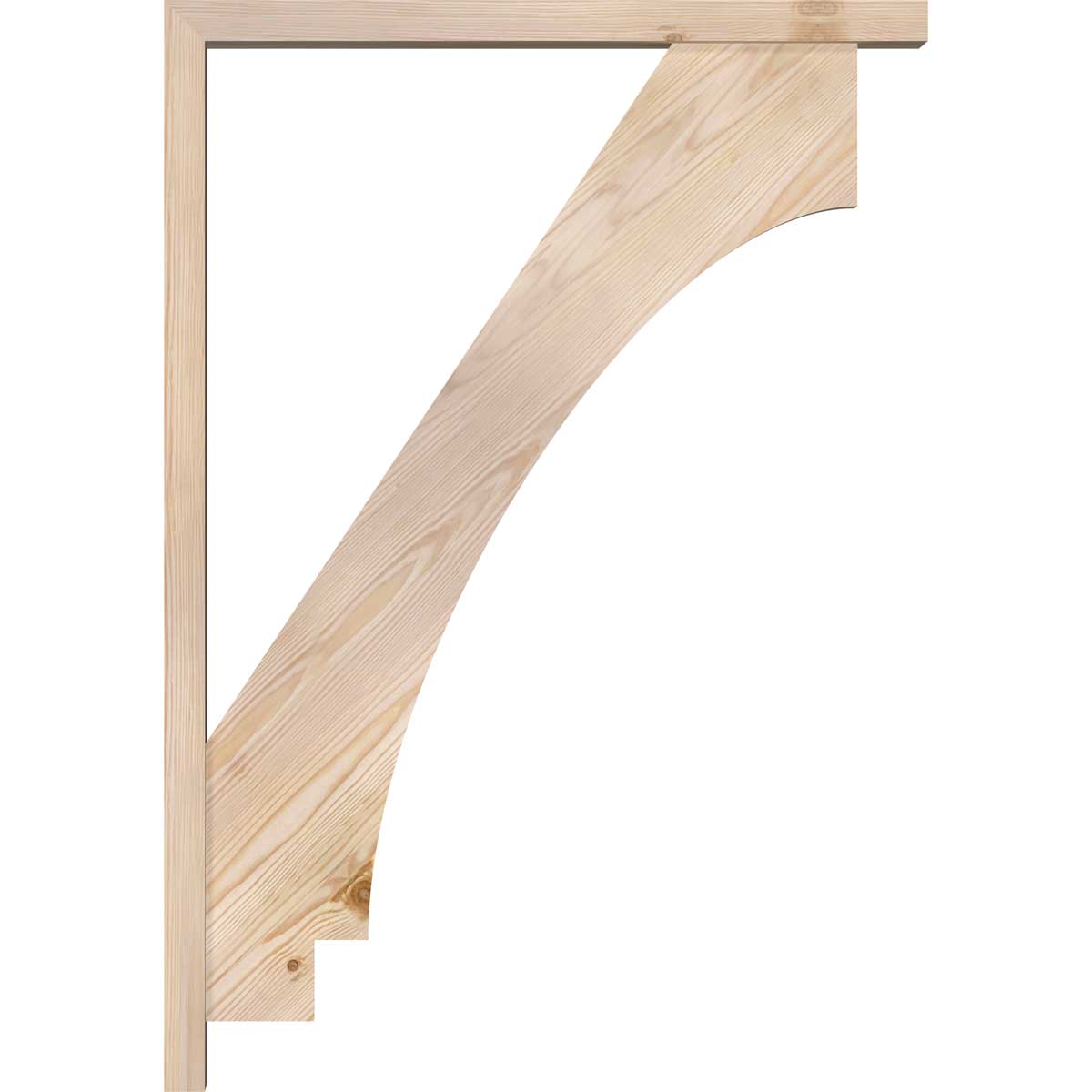 Ekena Millwork 1462931 Exterior-Brackets-Braces - View #3