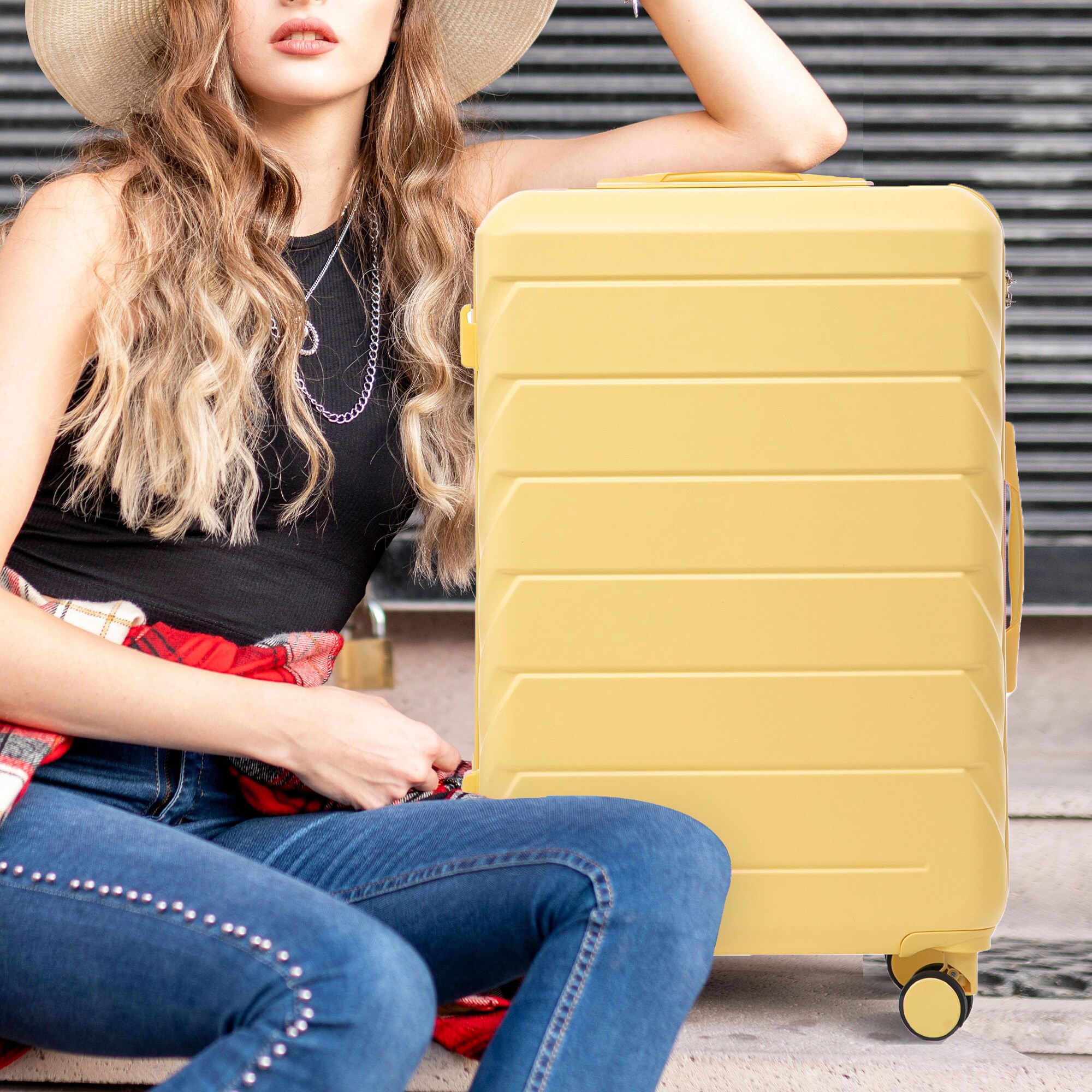 SINOFURN SYD9400001WT Luggage-And-Luggage-Sets - View #17