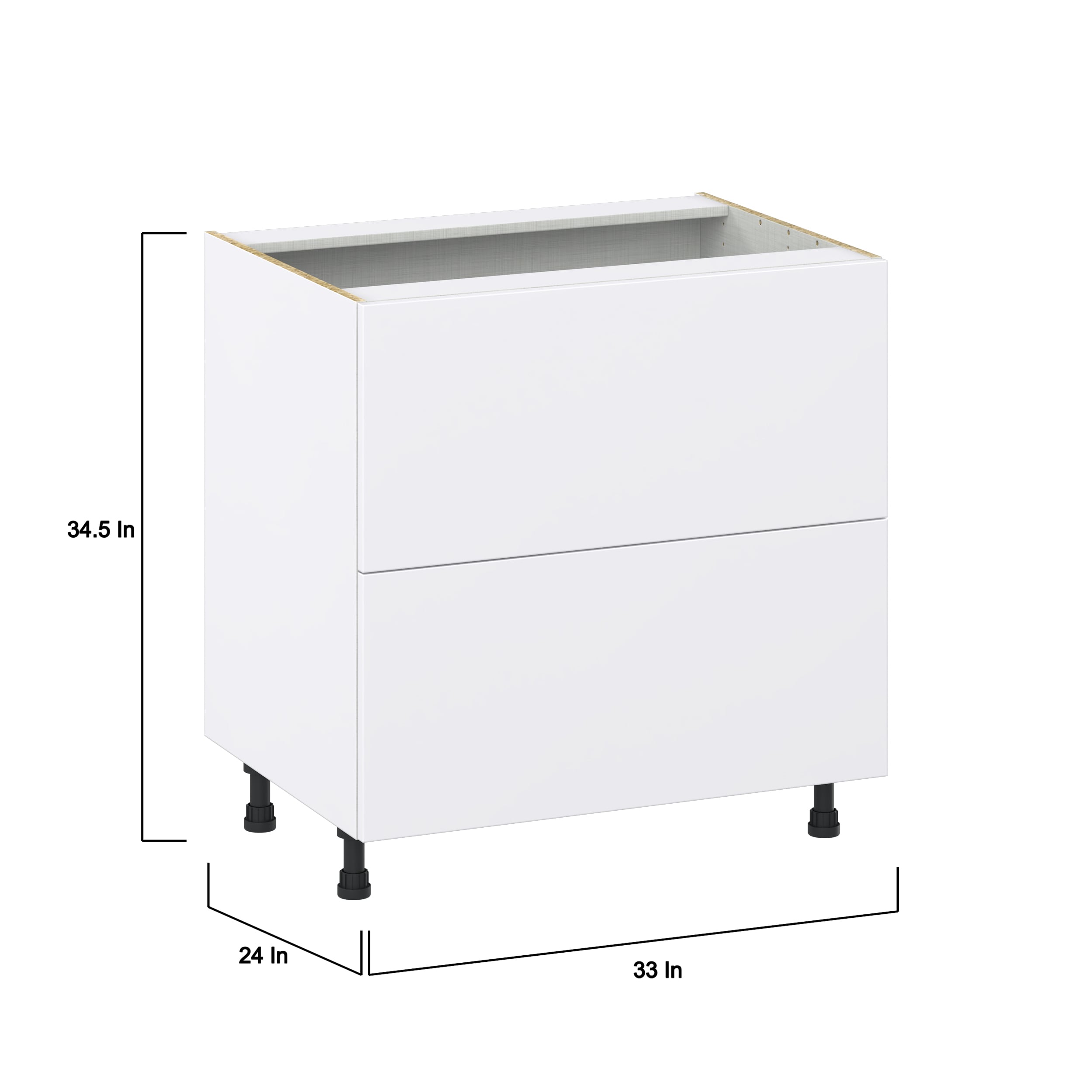 Hugo&Borg DSB2D33-LA Cabinets-Kitchen - View #4