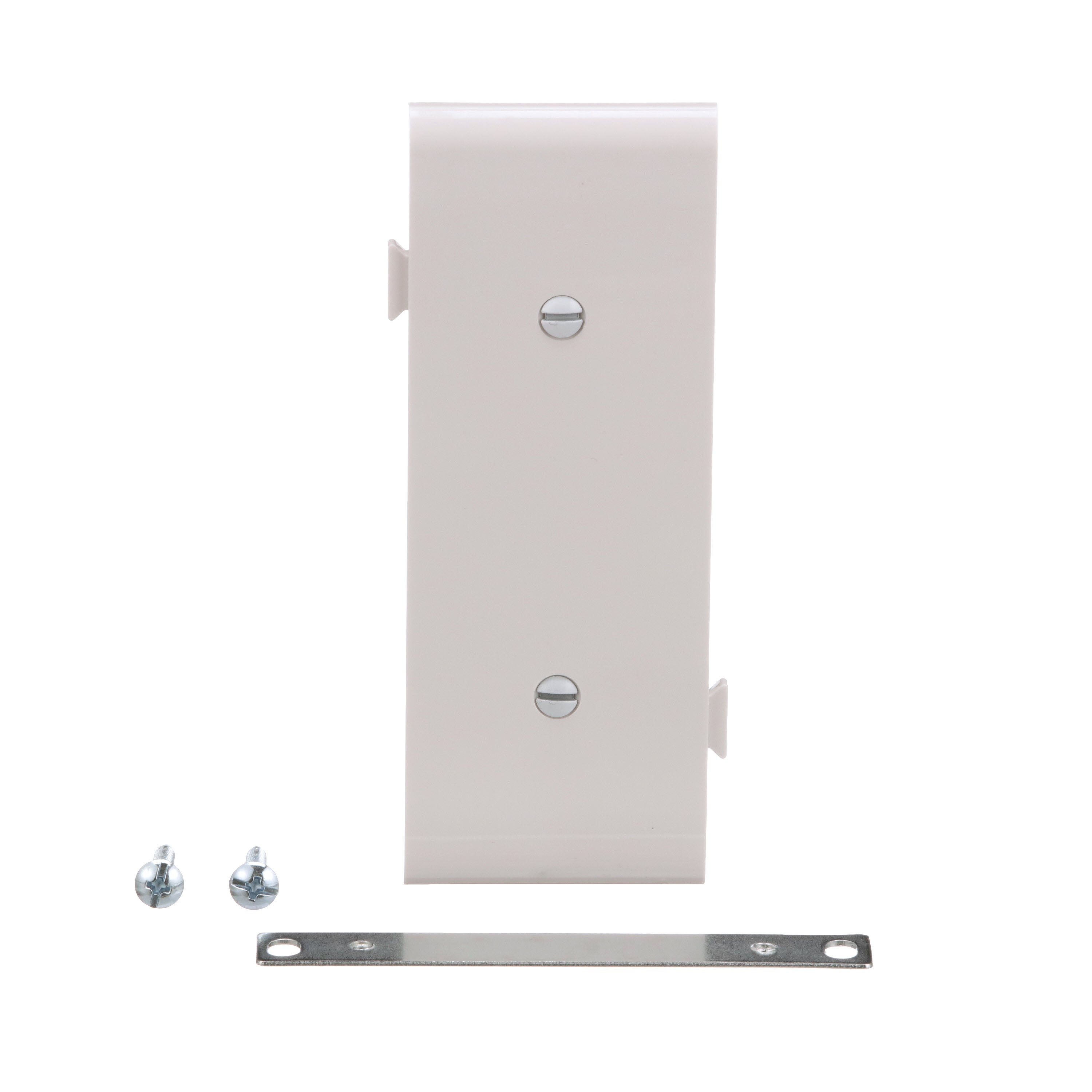 Eaton STC14W-F-LW 1 -Gang Midsize Size White Polycarbonate Indoor Blank Wall Plate