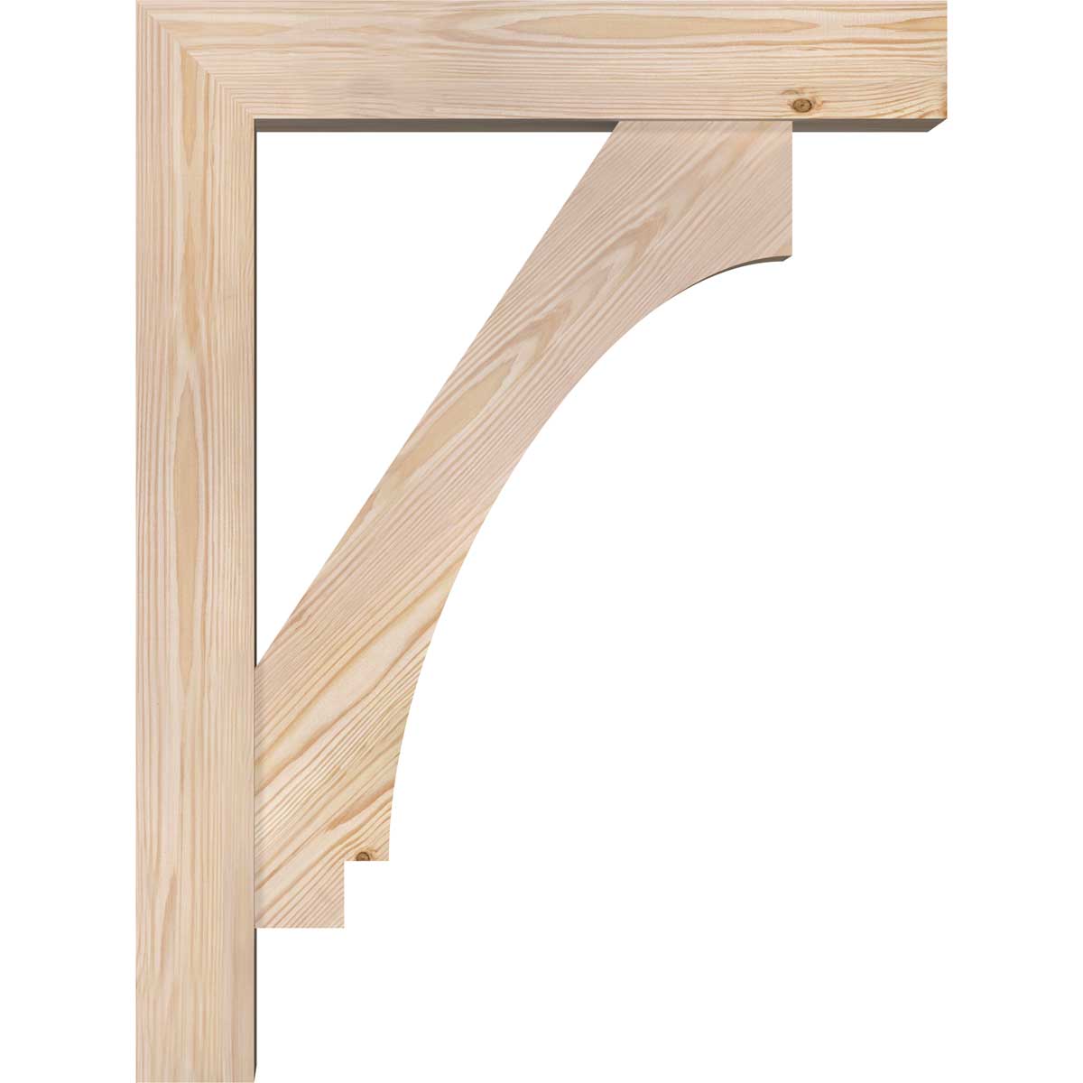 Ekena Millwork 1462947 Exterior-Brackets-Braces - View #3