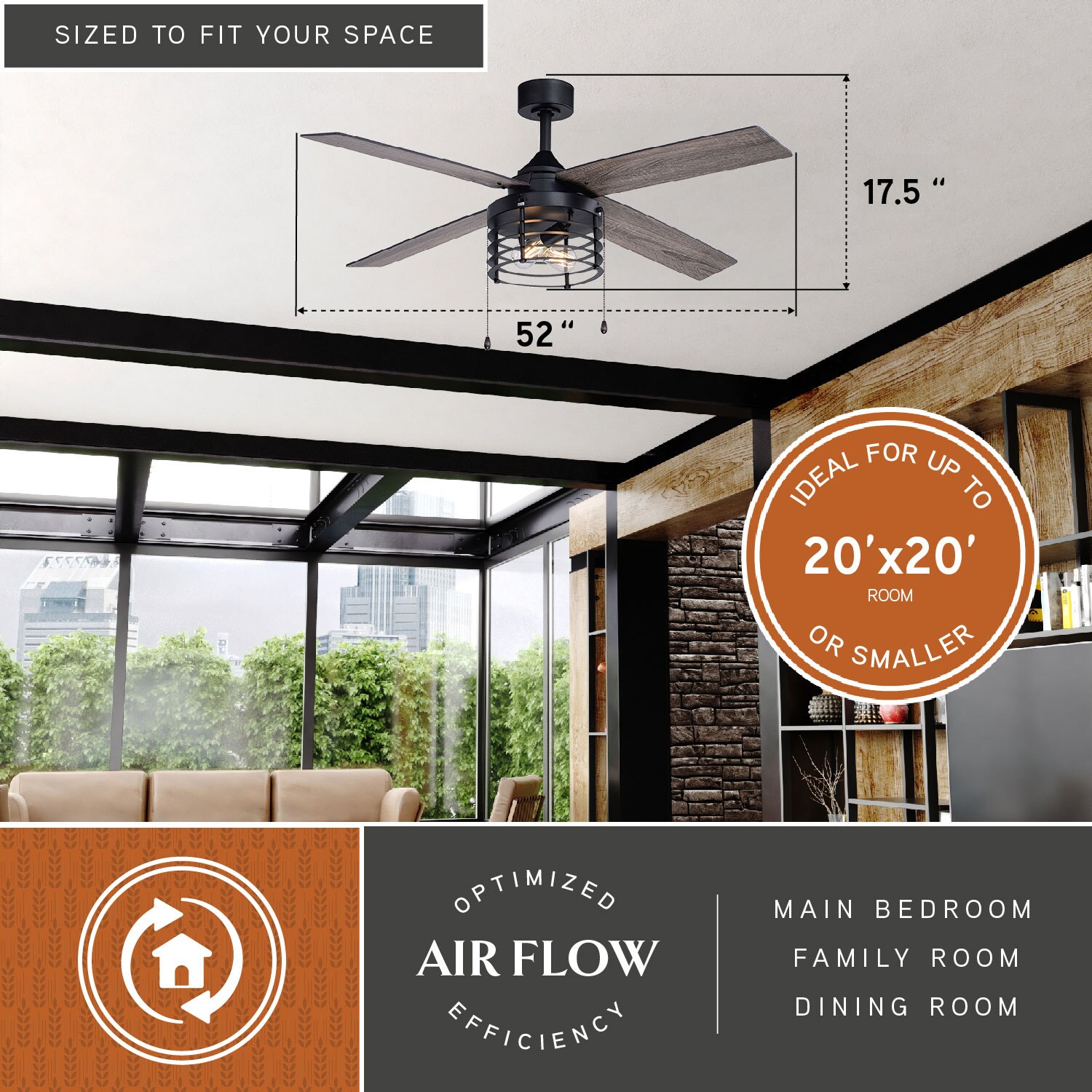 Cascadia F0123 Ceiling-Fans - View #3