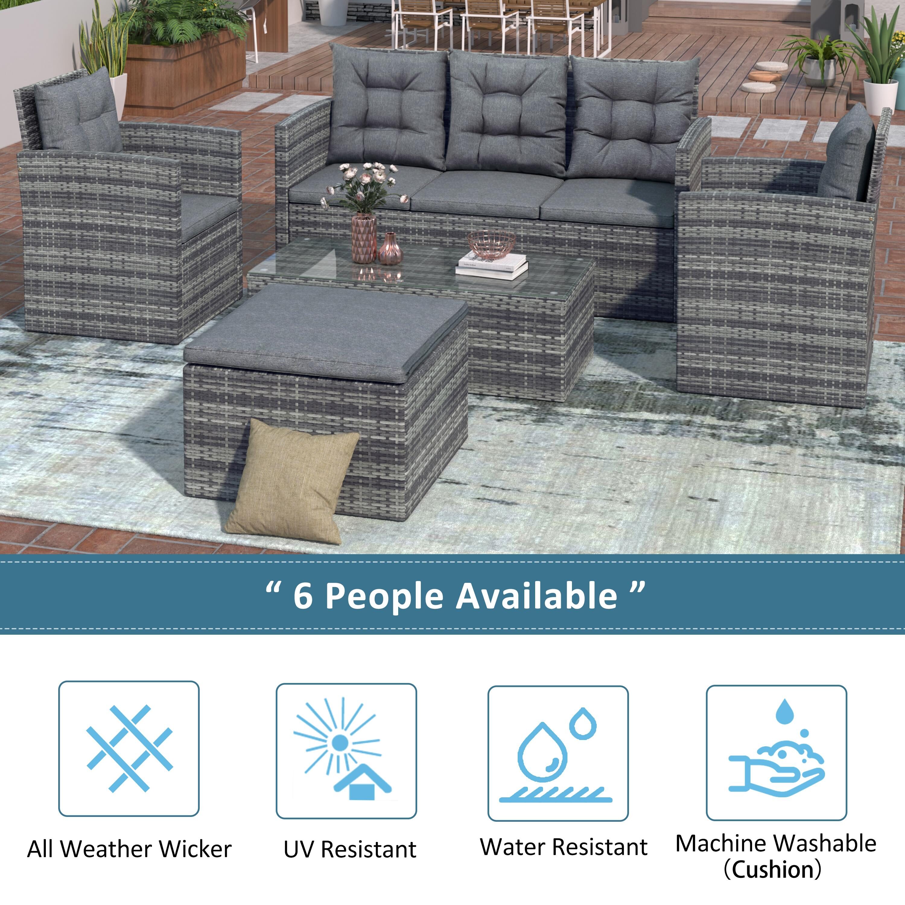 Bayfeve BF-237E-PCS Patio-Conversation-Sets - View #6