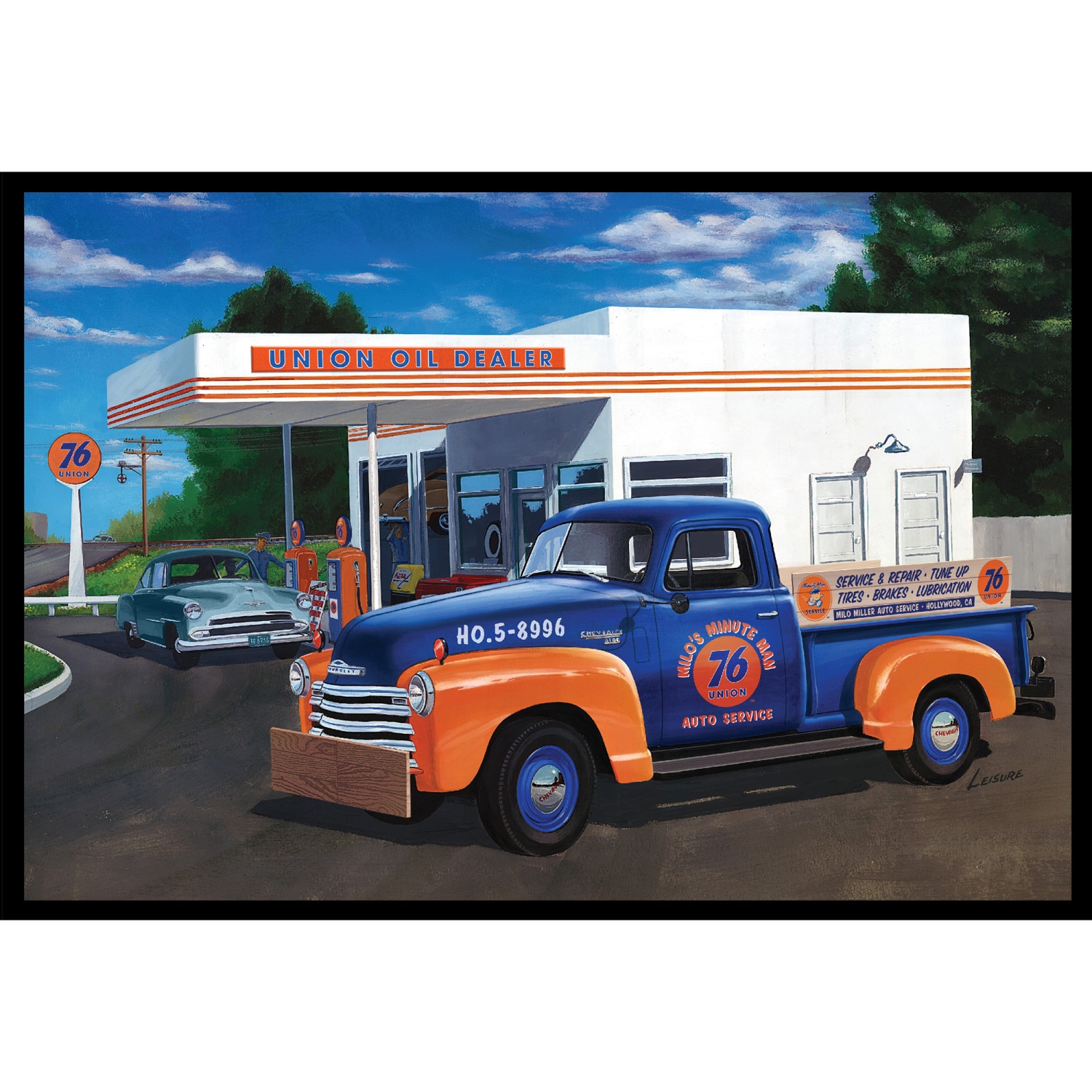 AMT G0849398020081  1/25 1950 Chevy Pickup Service Truck Kit