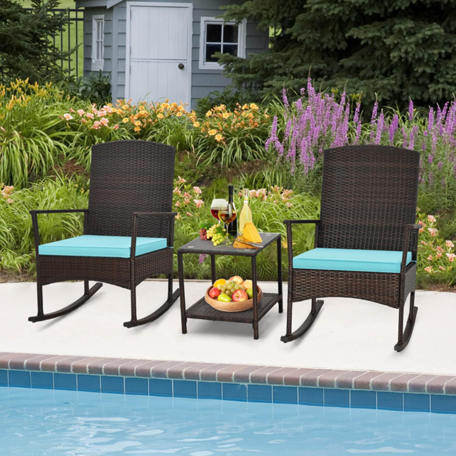 Mondawe 870HW-HY Patio-Sofas-Daybeds - View #2