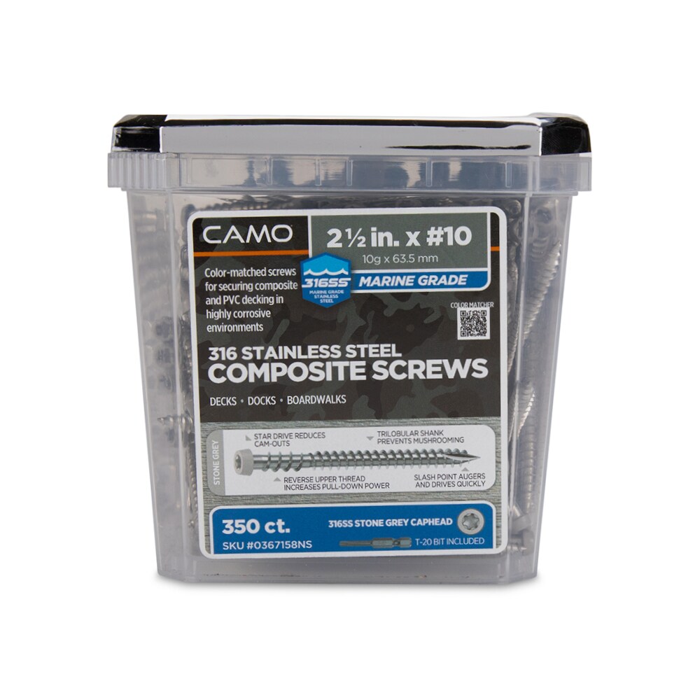 CAMO 0367158NS Deck-Screws - View #11
