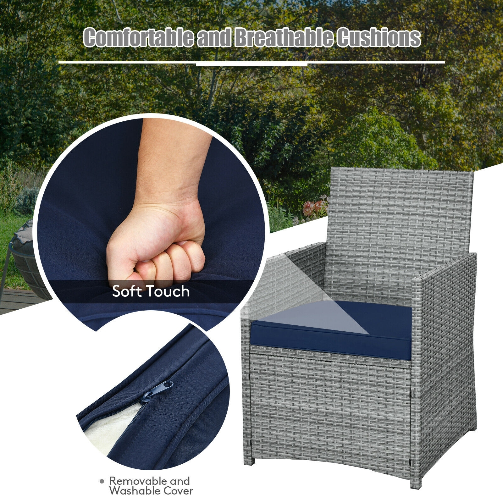 Poinic CWJ68177NY Patio-Conversation-Sets - View #5