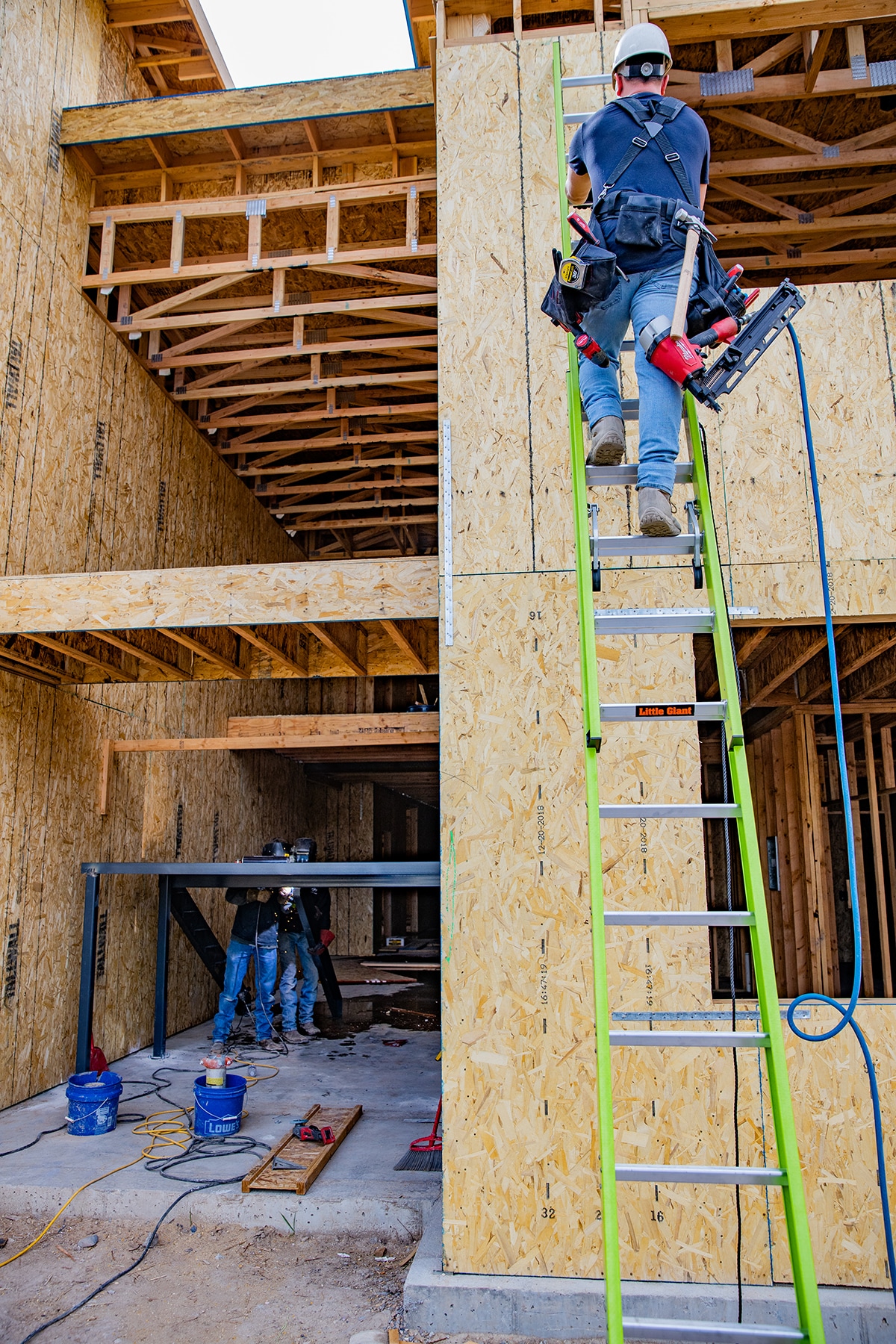 Little Giant Ladders 18724 Extension-Ladders - View #7