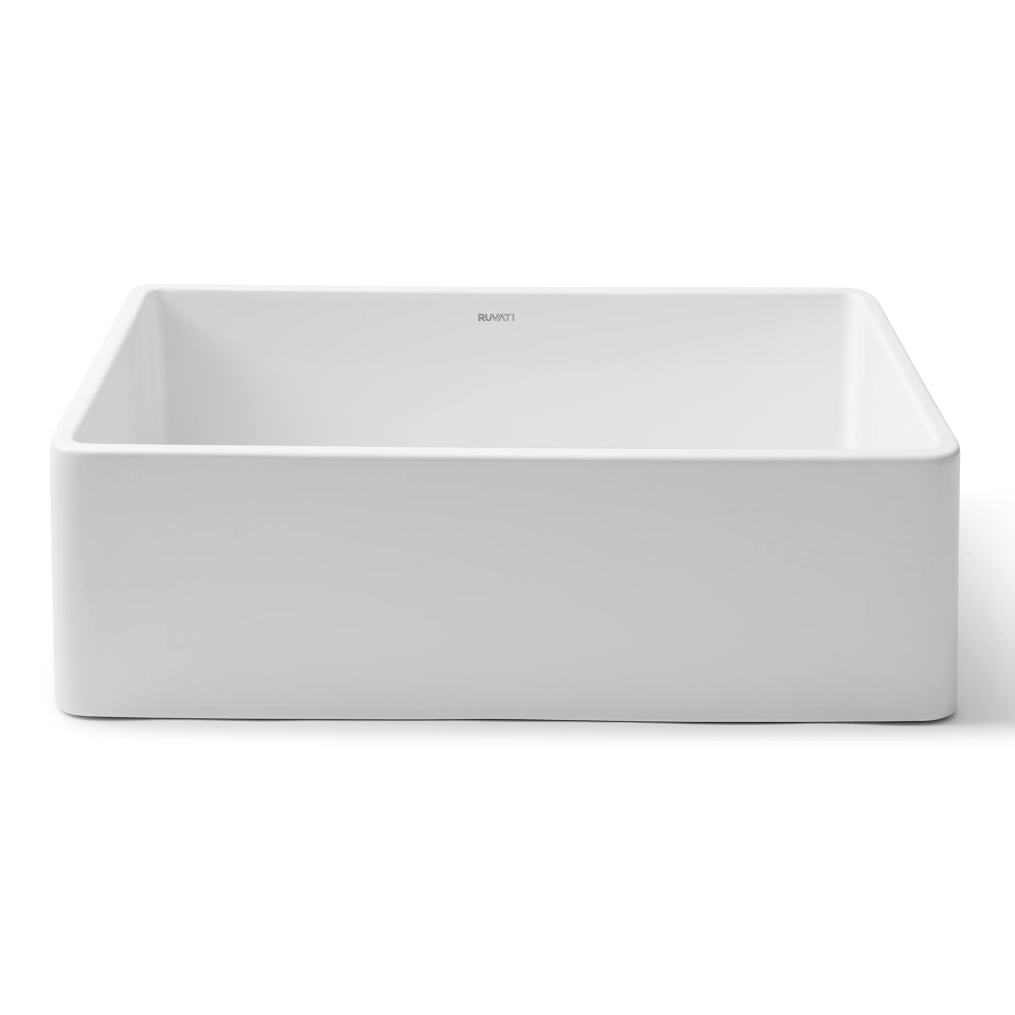 Ruvati RVL2300WH Kitchen-Sinks - View #5