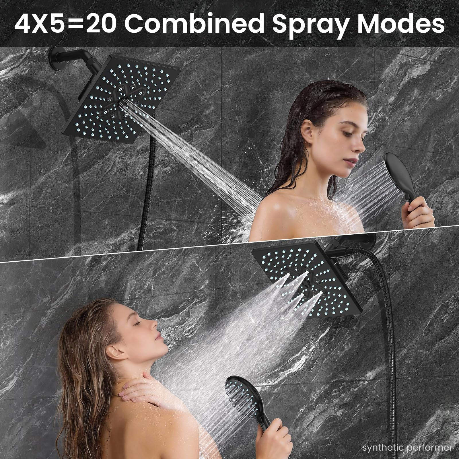 Lovav 5749848447336 Fixed-Showerhead - View #5