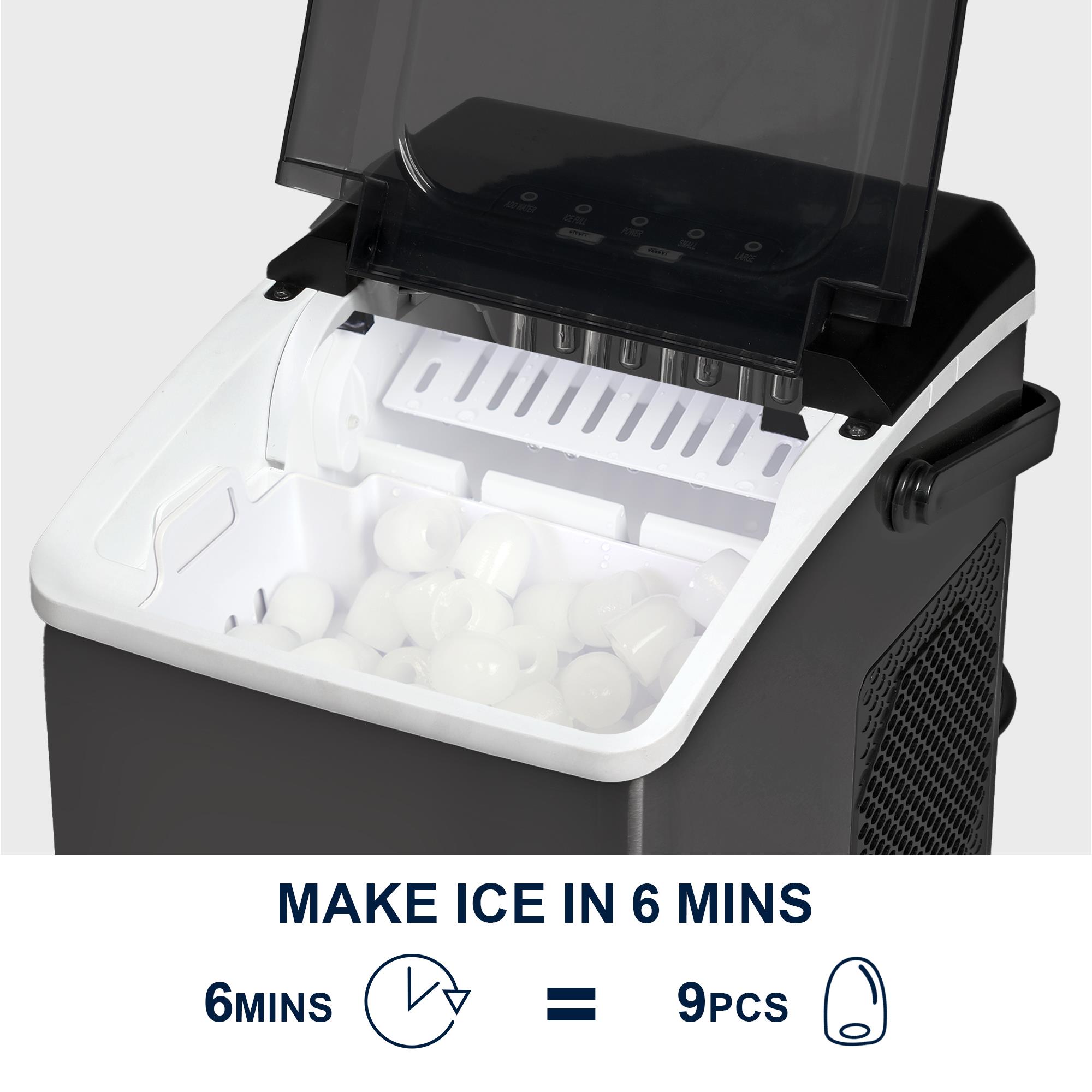 Koolatron KIM26B Ice-Makers - View #3