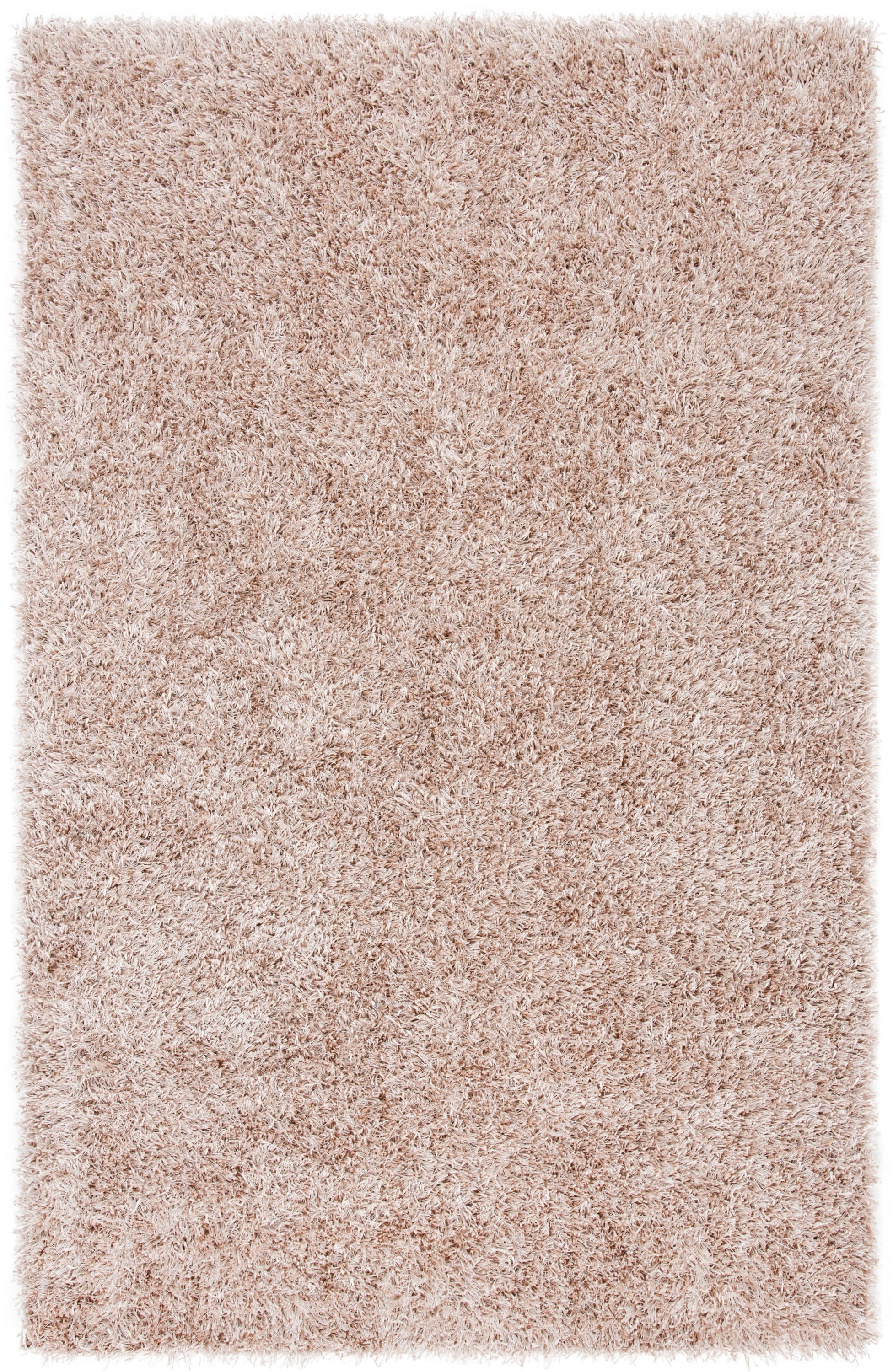 Safavieh SG531-1313-5 New Orleans Shag 5 x 8 (ft) Tufted Polyester Beige Rectangular Indoor Solid Area rug