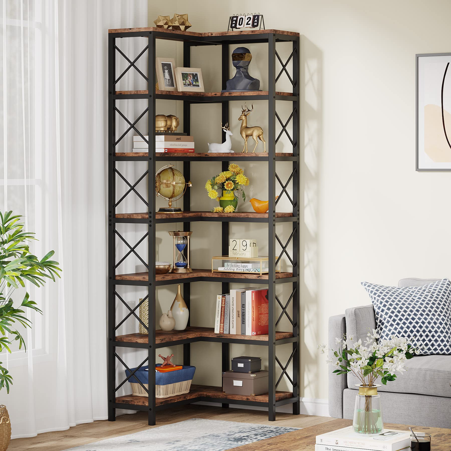 Tribesigns HOGA-J0063 bookcases - View #3
