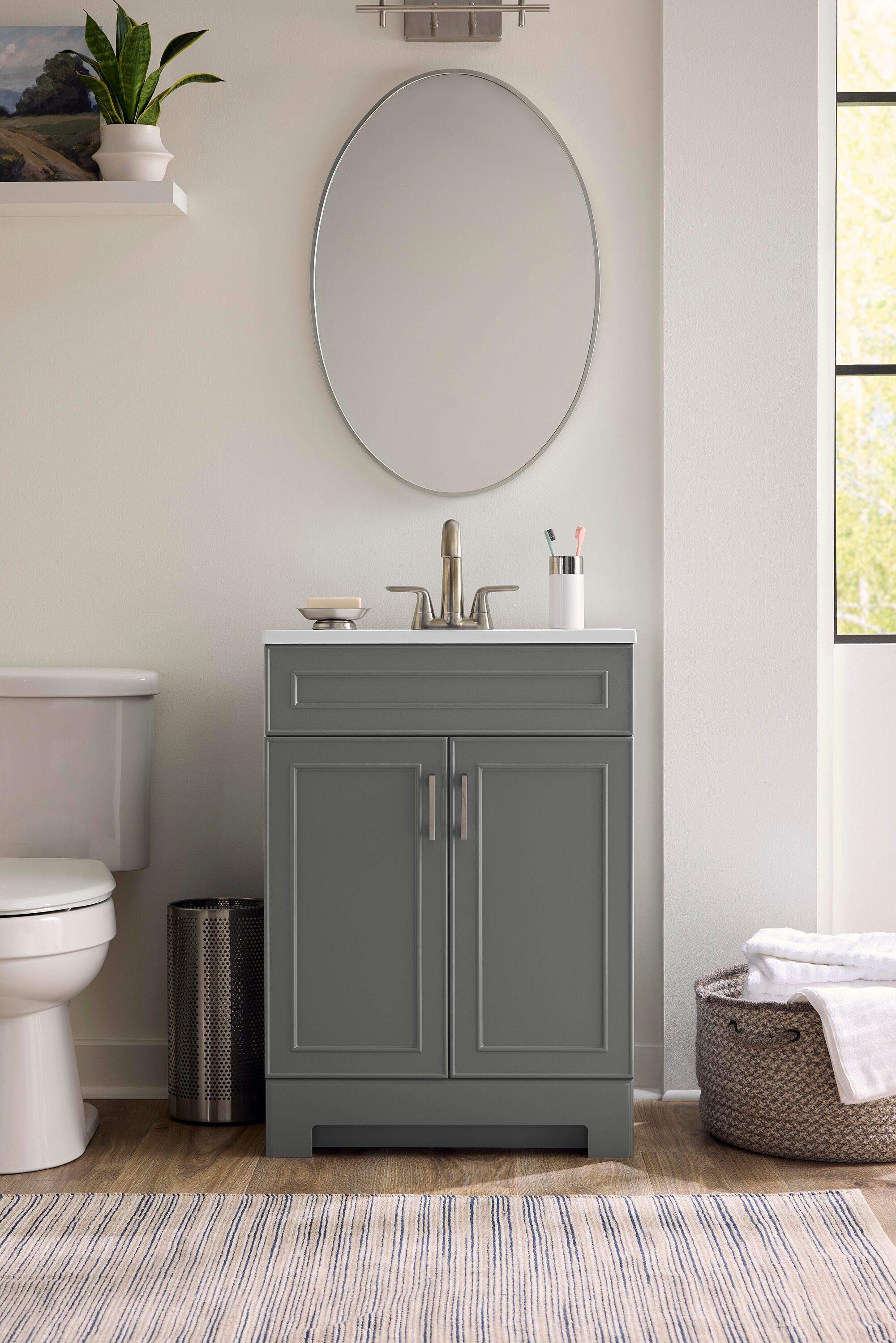 Style Selections C51R24 Bath-Vanity-Combo - View #18