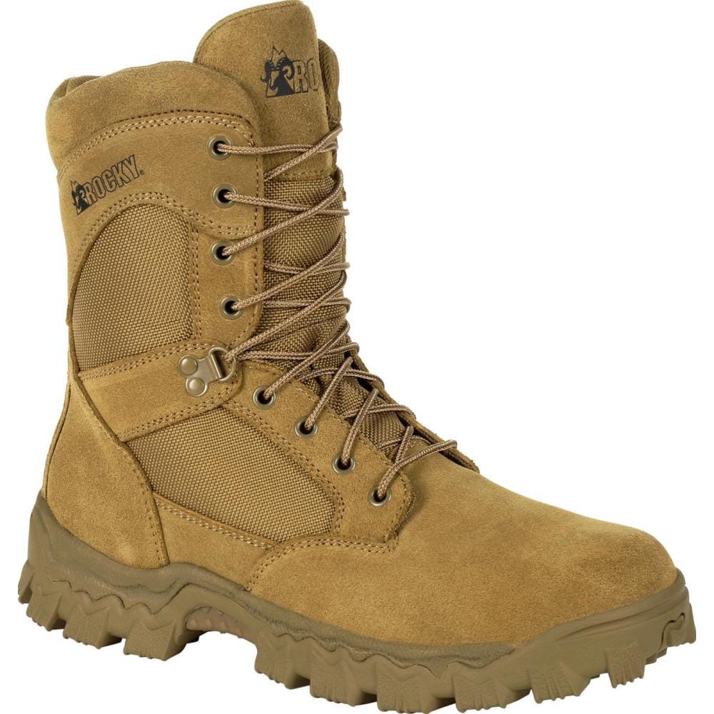 Rocky RKD0060  W  105 Men's BROWN Boots Size: 10.5 Wide