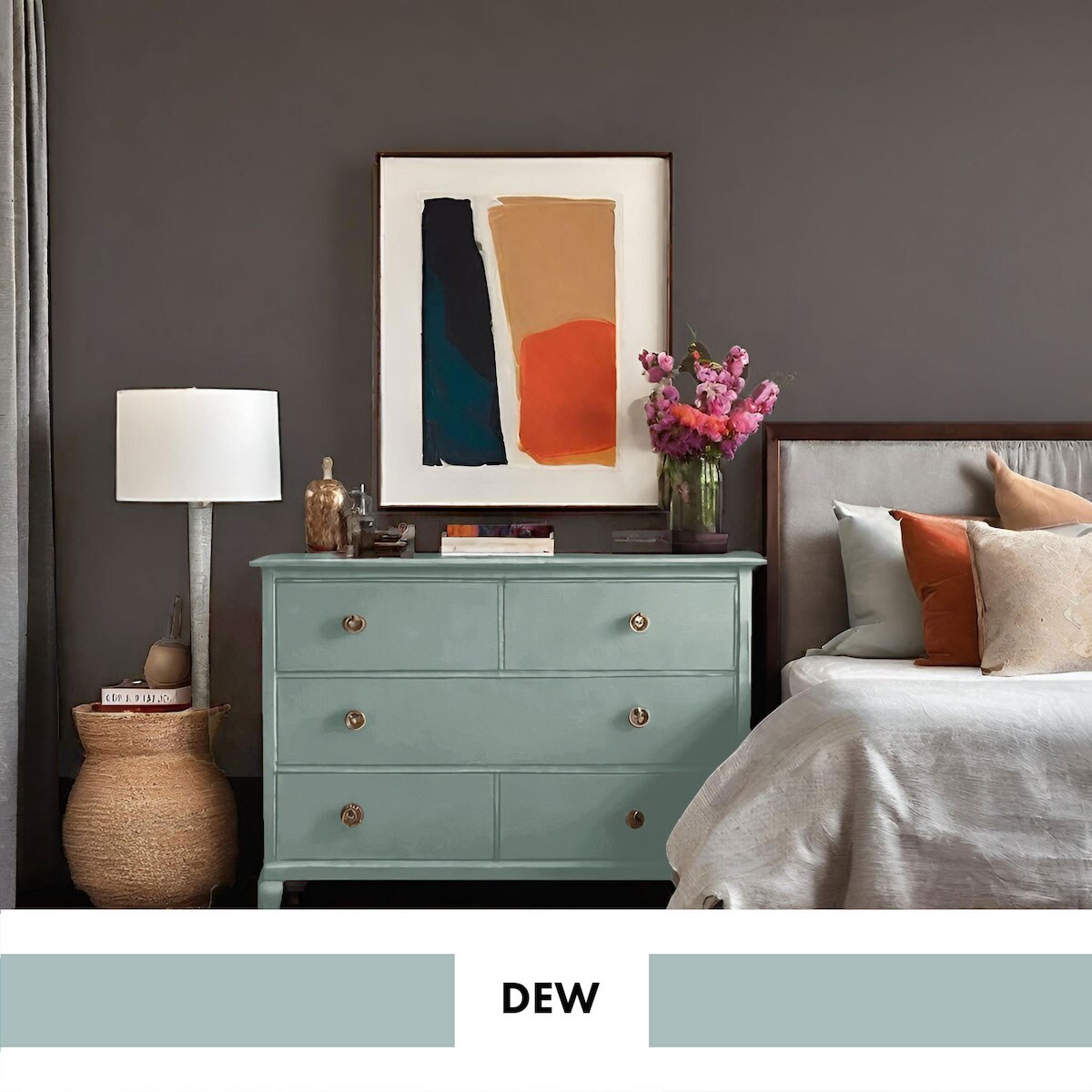 Color Baggage DEW-PIF-SAT-Q Cabinet-Furniture-Paint - View #3