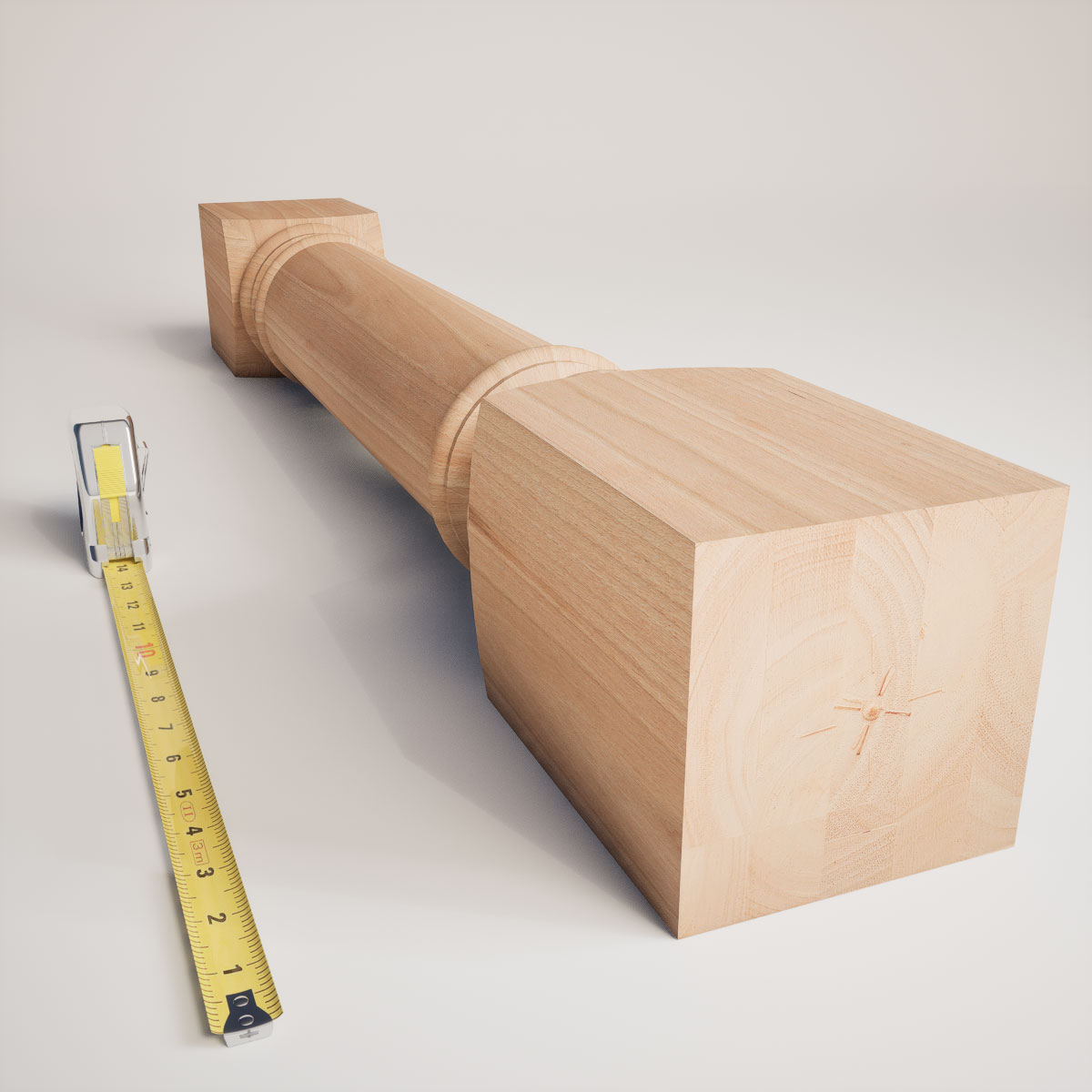 Ekena Millwork COL05X05X35TRCH columns - View #3