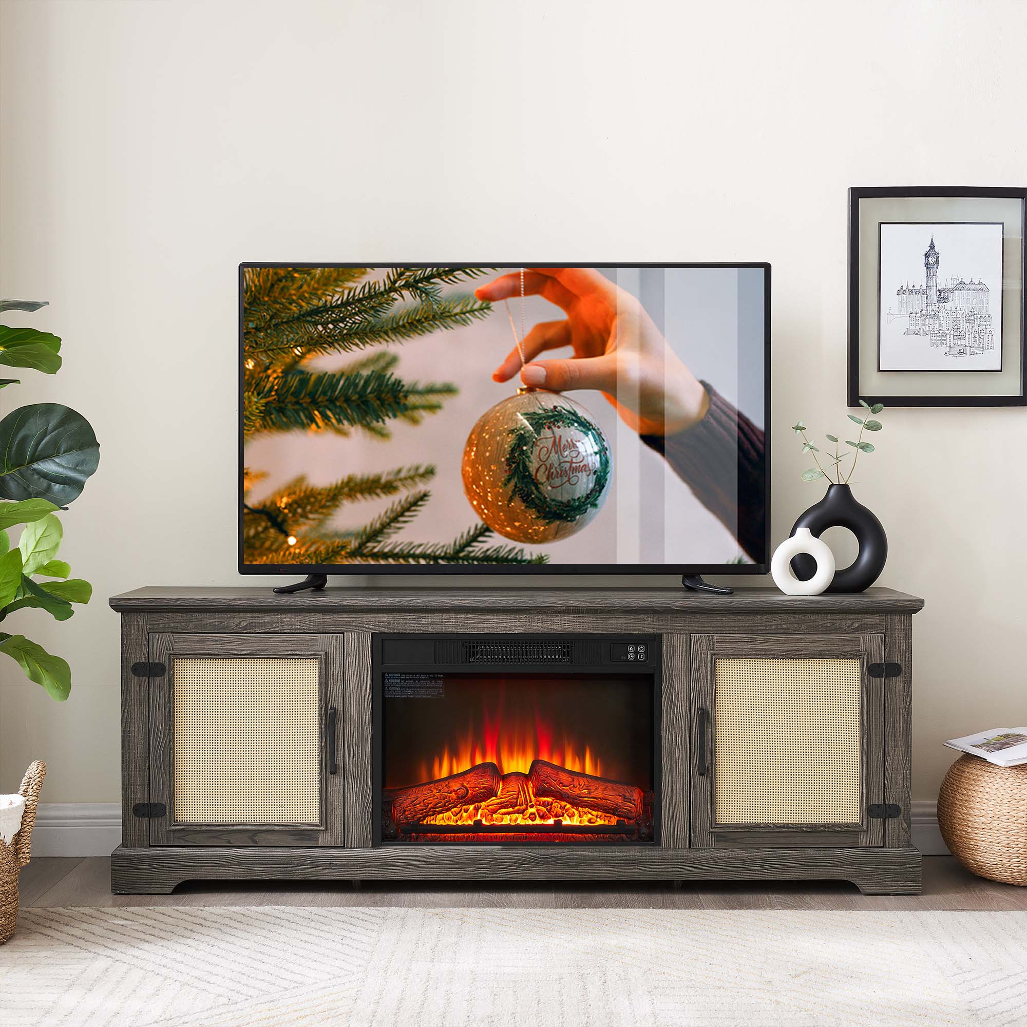 Sunrinx MG8-FP-19 Electric-Fireplaces - View #8
