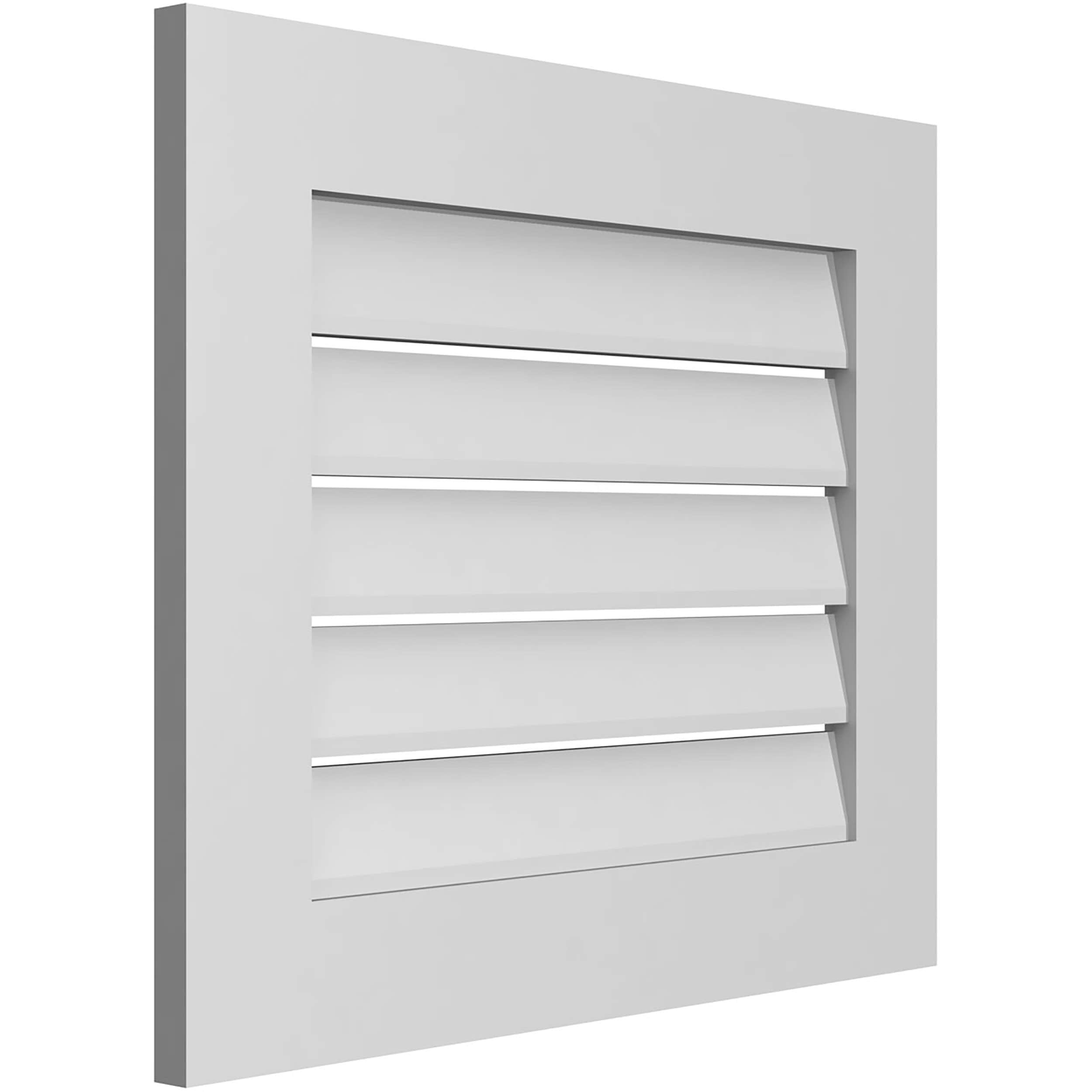 Ekena Millwork GVPVE26X2201SF Gable-Vents - View #2
