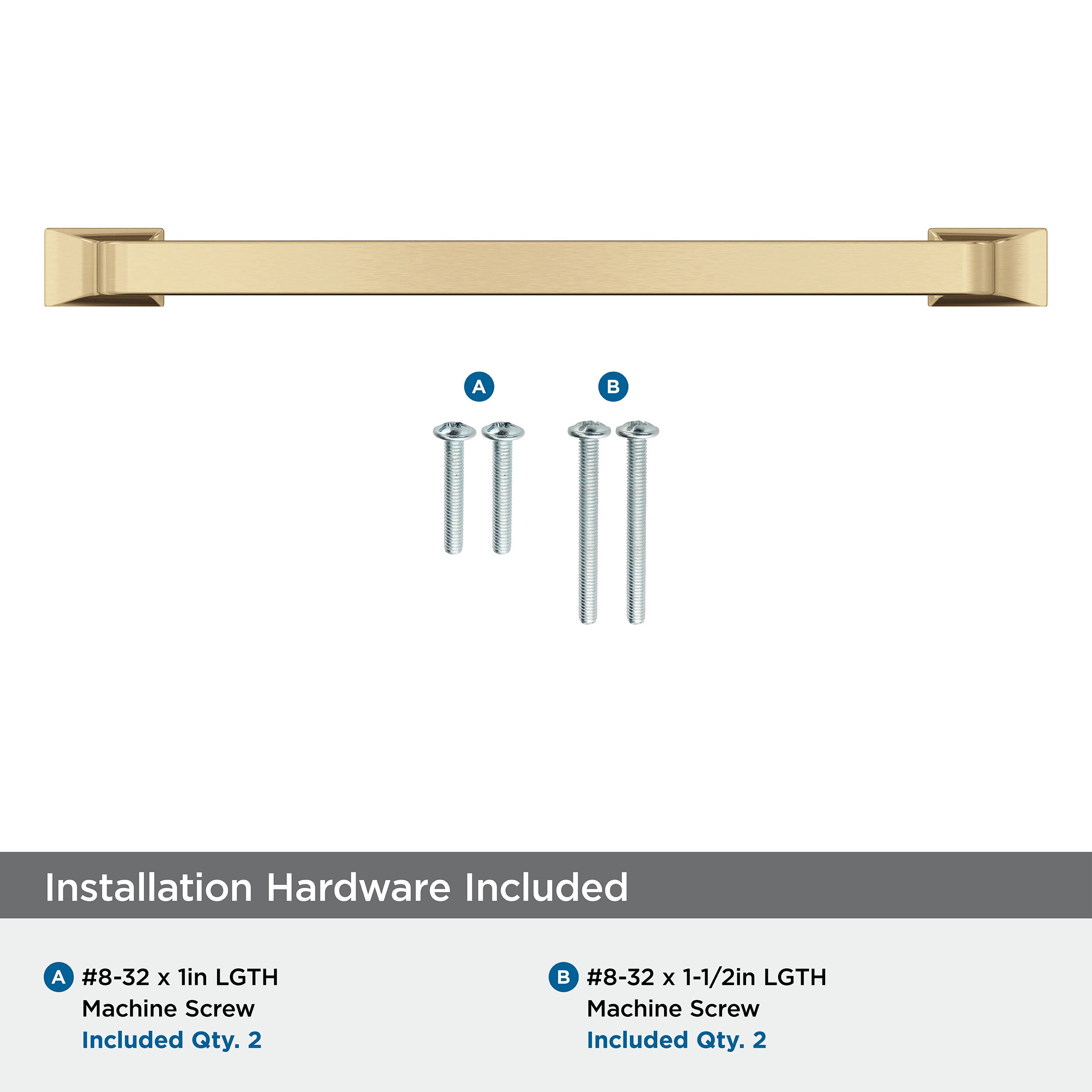 Amerock BP53722CZ Cabinet-Pulls - View #3