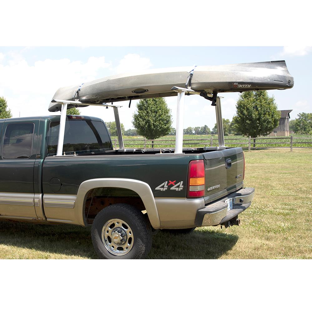 Erickson Truck Rack Aluminum Cargo Tray for Hitch - Adjustable Load ...