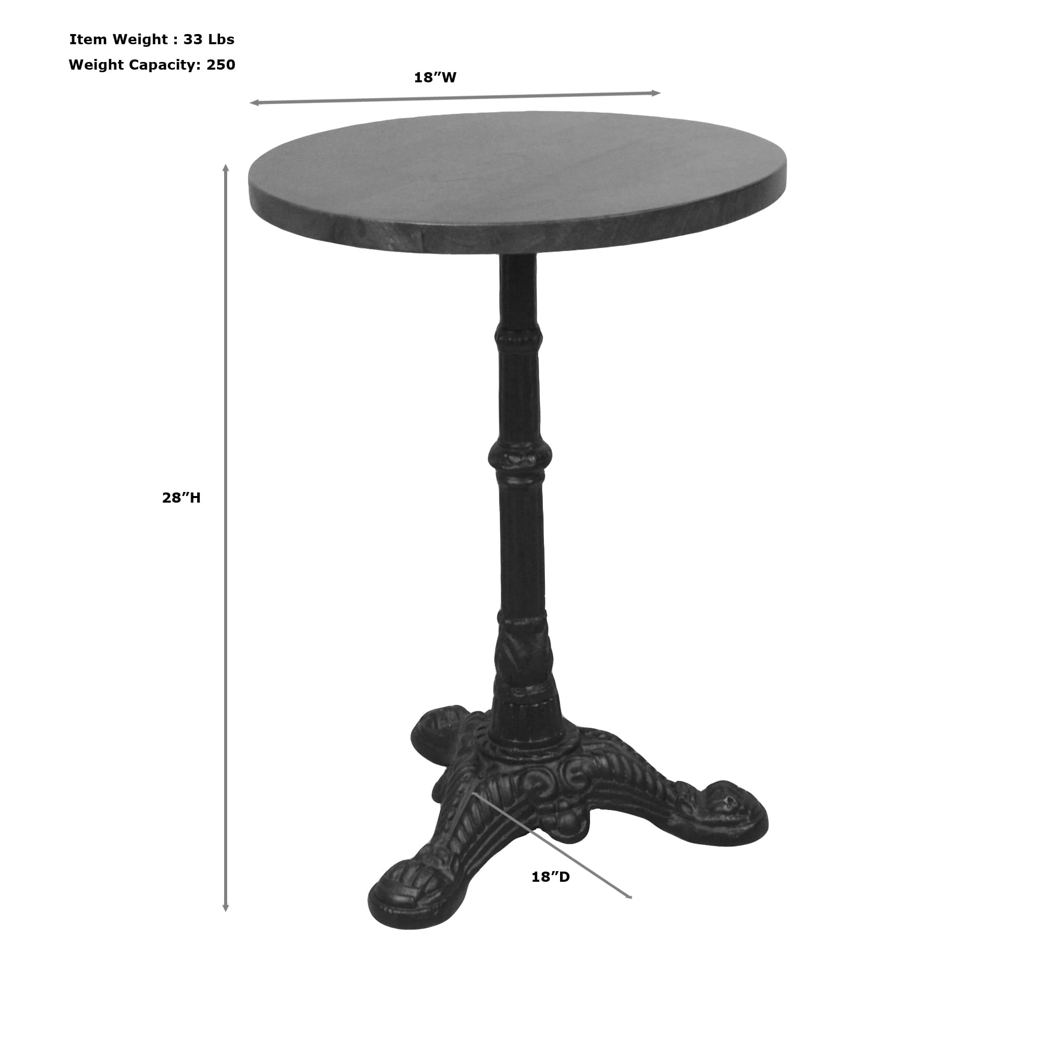 Carolina Cottage CF2818CHETBK End-Tables - View #5