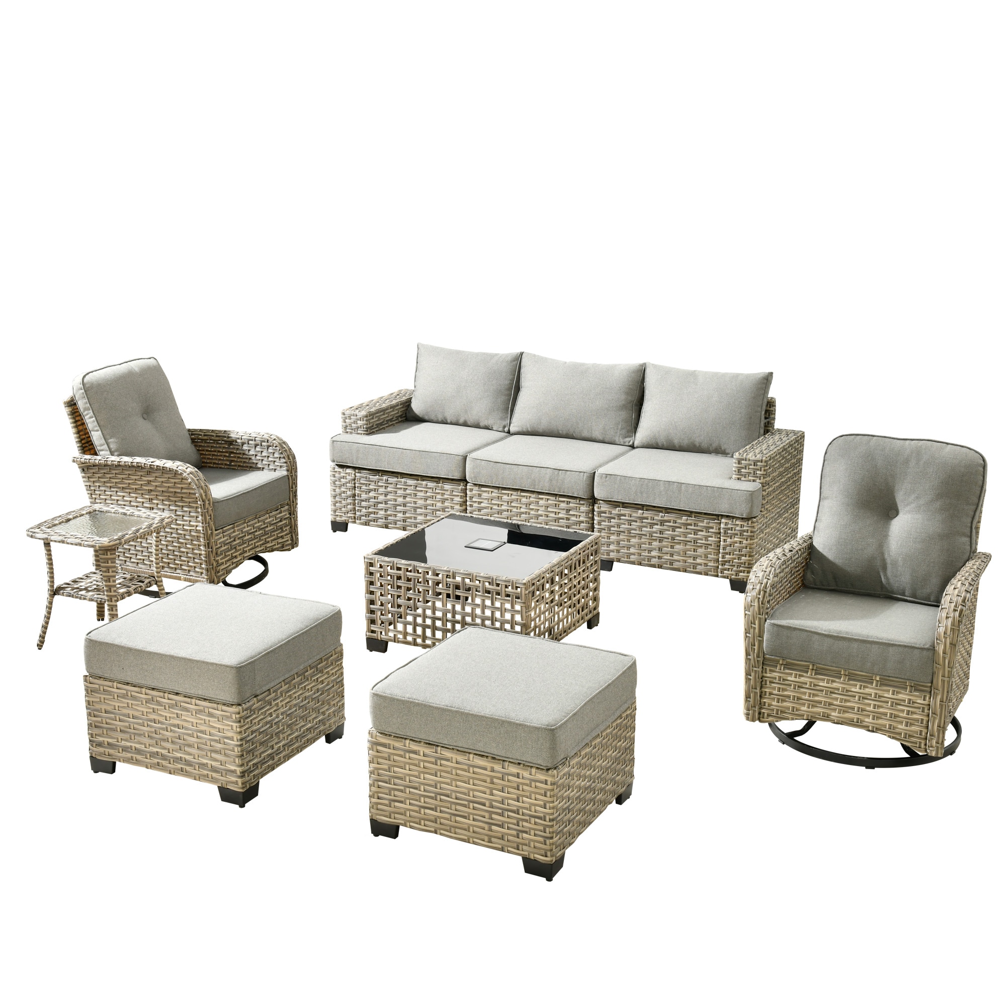 ALTRIGUS 6L-VYZTBS2091-AL Patio-Conversation-Sets - View #2