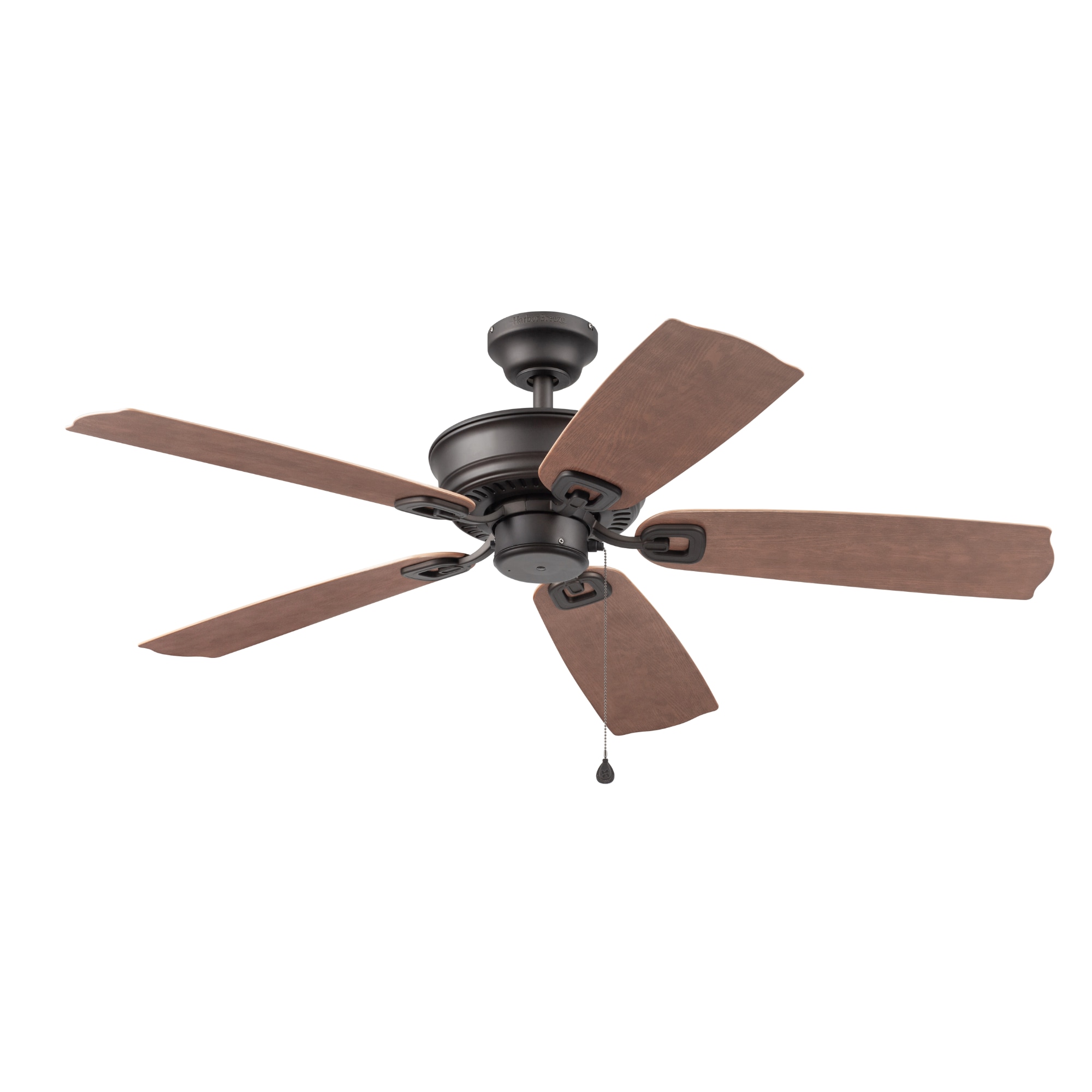 Harbor offers Breeze ECHOLAKE Matte White Finish Ceiling Fan #0747604