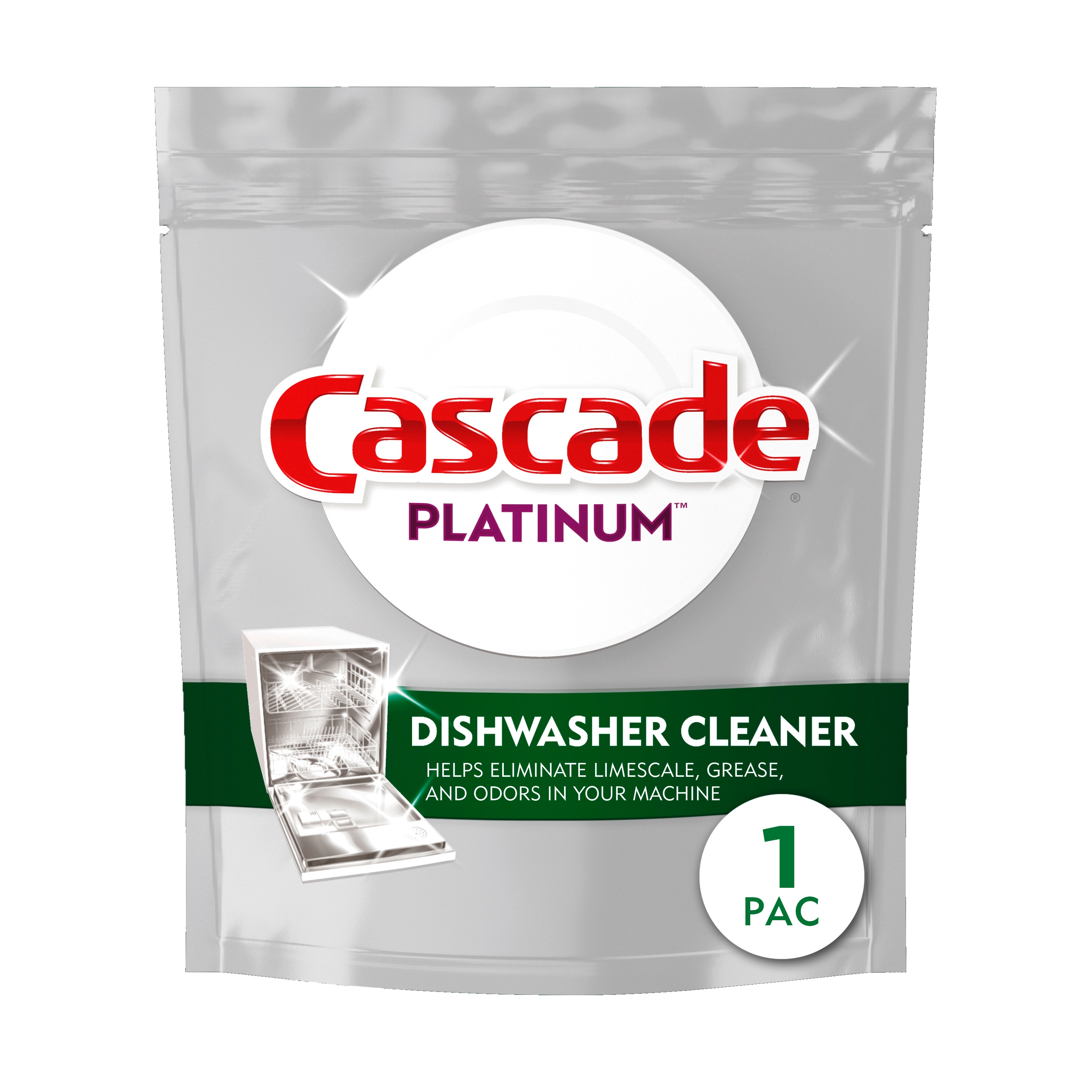 Cascade 3700098035 Count Fresh Pods Dishwasher Cleaner
