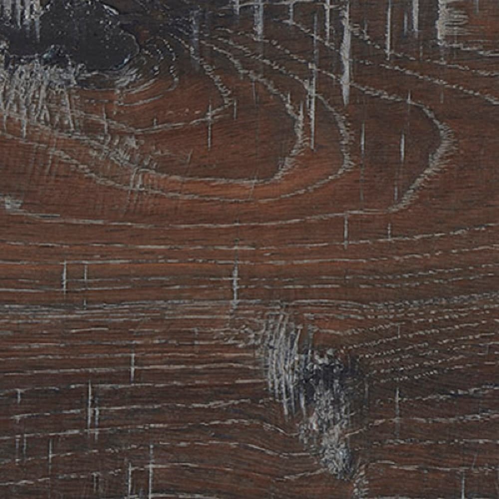Flooors by LTL HAFLRS3139 (Sample) Kentucky Brown Oak Engineered Handscraped Hardwood Flooring