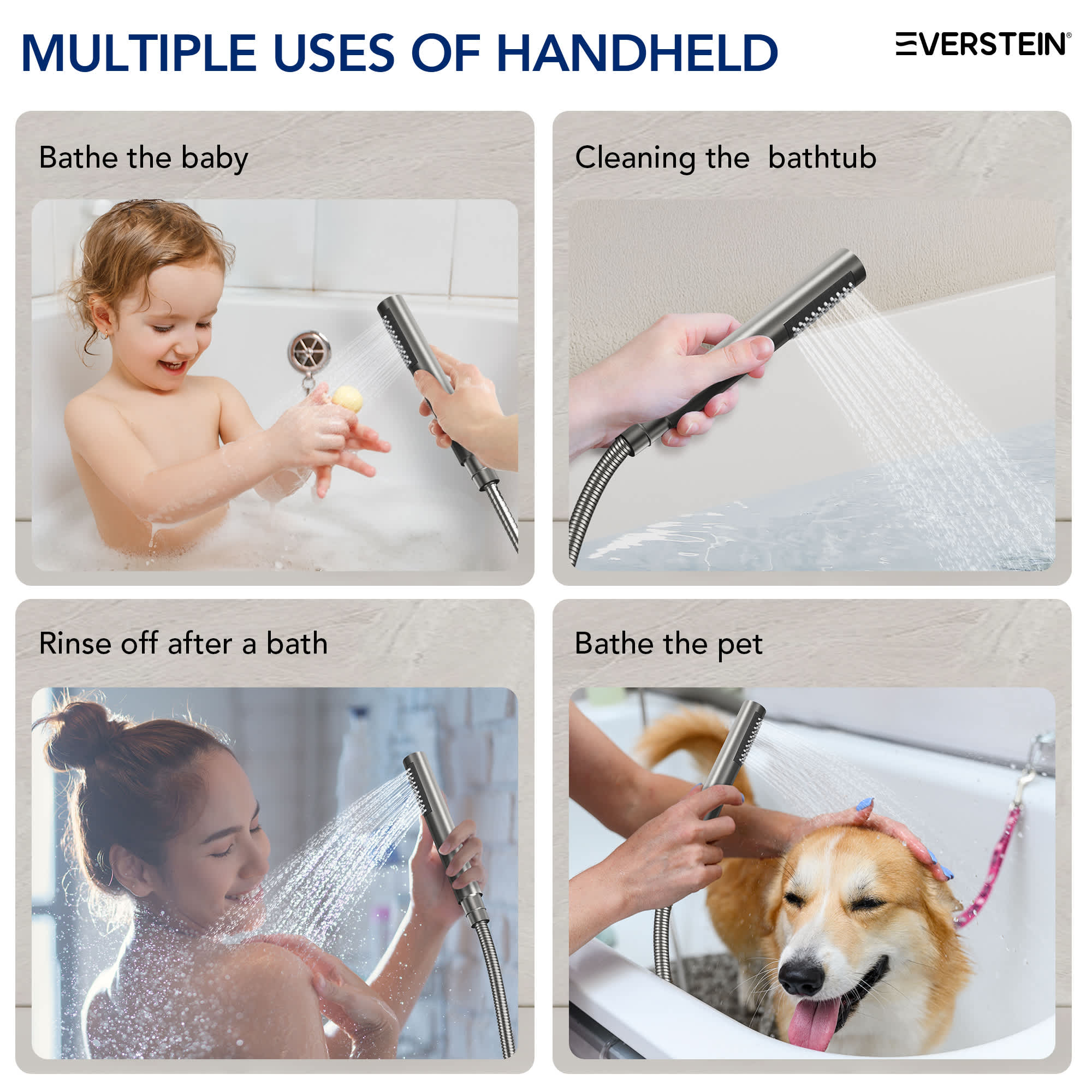 EVERSTEIN SFS-1137-NK Roman-Tub-Faucets - View #8