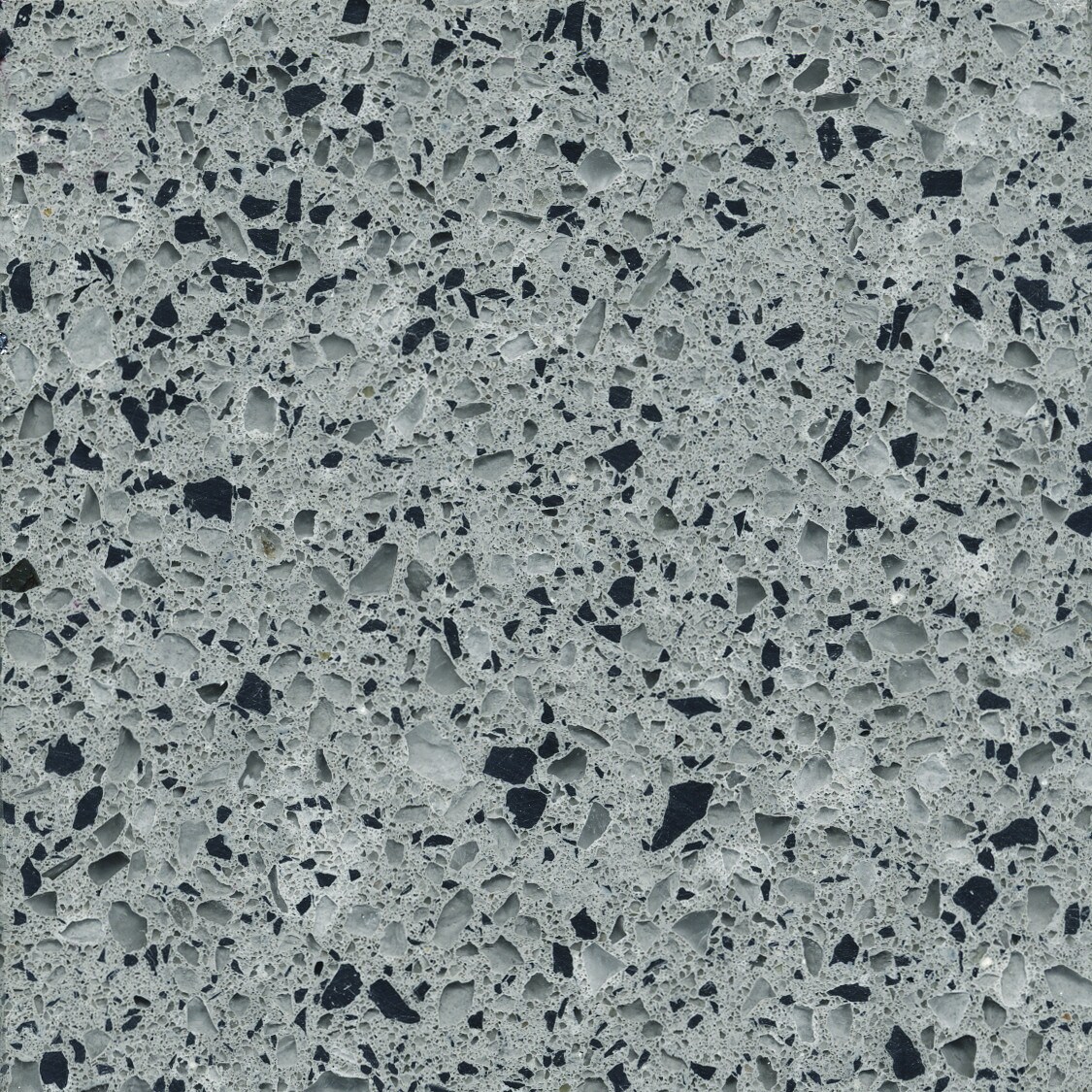 Silestone 212992 Chrome Quartz Chrome Kitchen Countertop SAMPLE (