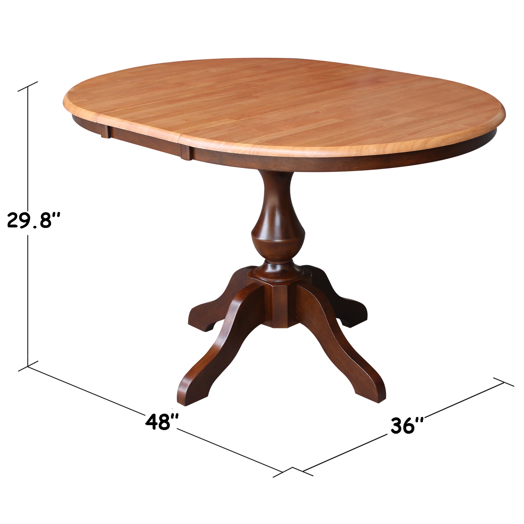 International Concepts K58-36RXT-11B Dining-Tables - View #8