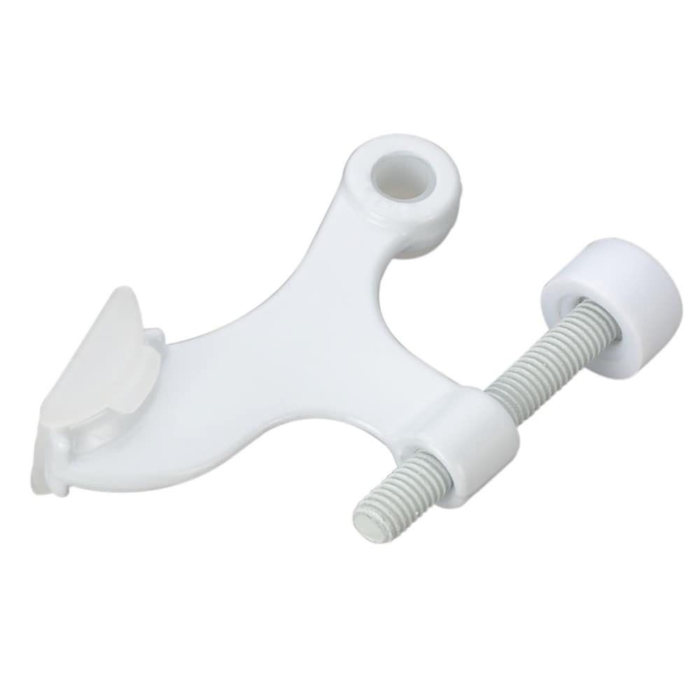 RELIABILT 2-3/5-in White Hinge pin Door Stop