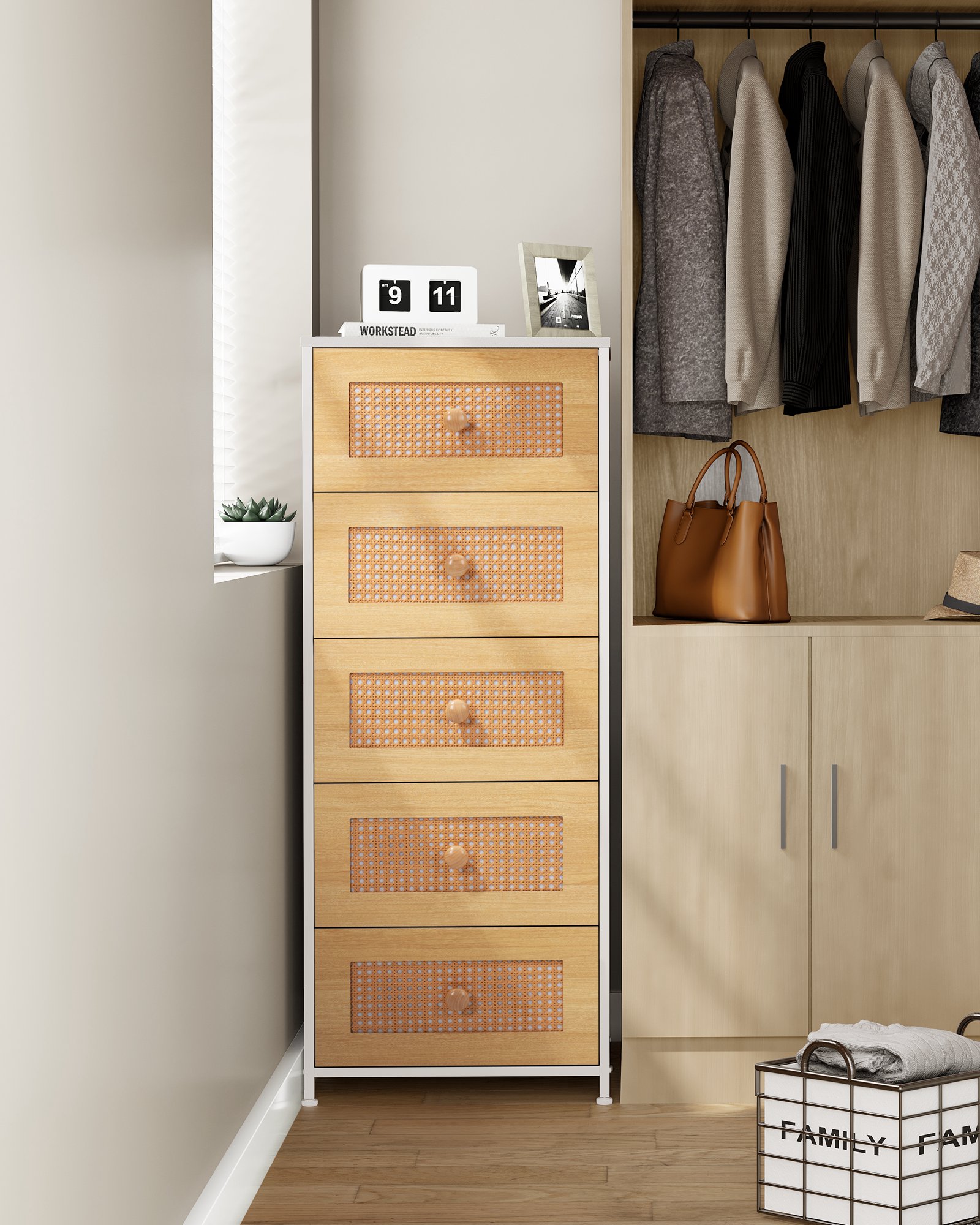 Crestlive Products CL-HD005GRY dressers - View #10