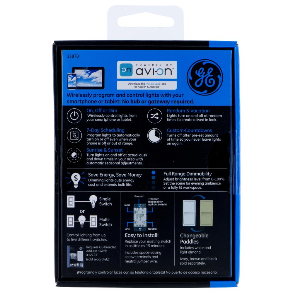 GE 13870 Light-Dimmers - View #10