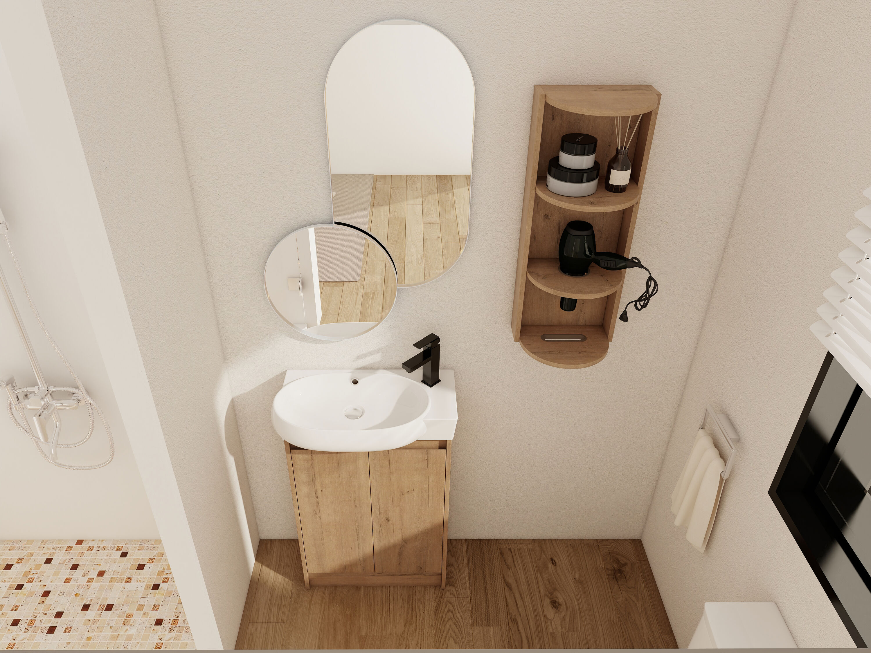 Tinyhomie LW-Y-OR-2795 Bath-Vanity-Combo - View #4